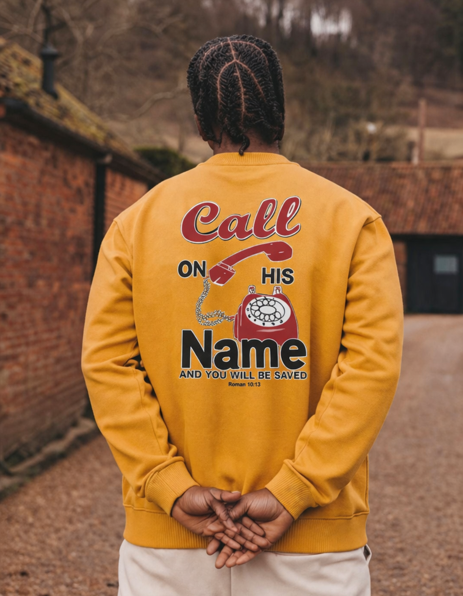 Call on His Name – Faith Sweatshirt