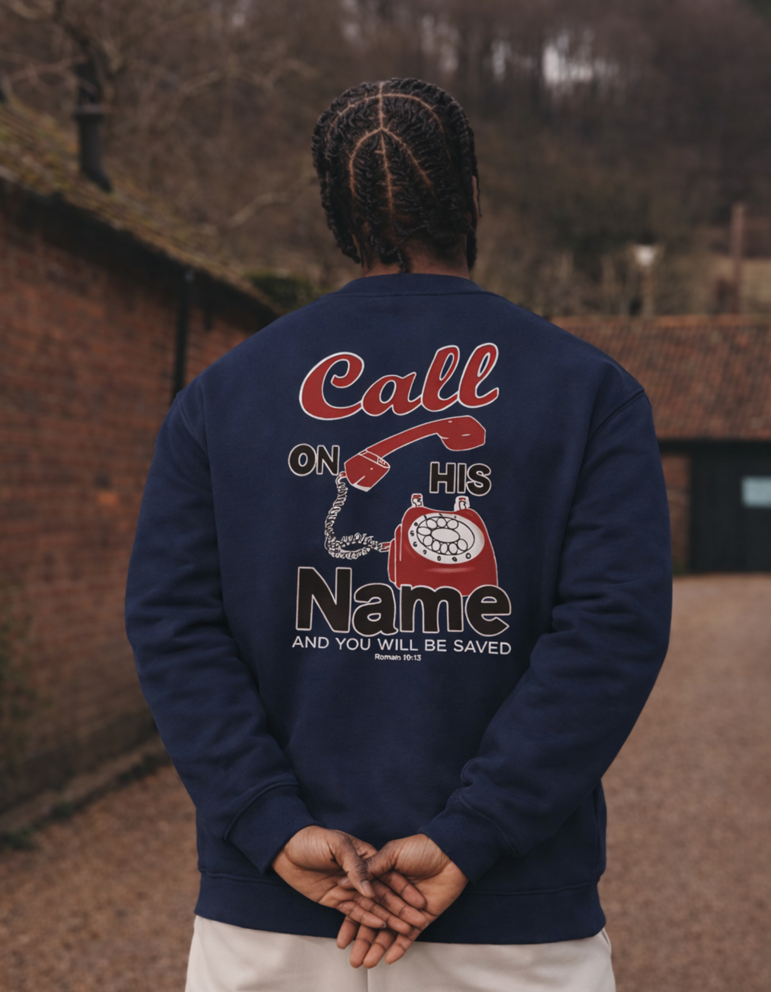 Call on His Name – Faith Sweatshirt