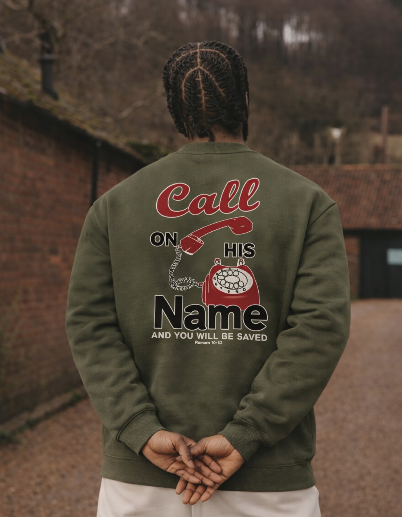 Call on His Name – Faith Sweatshirt