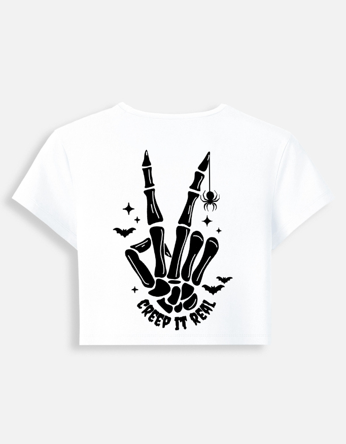 Creep It Cute Baby Tee