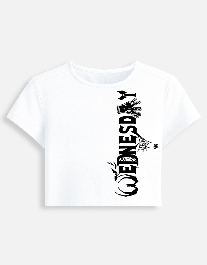 Creep It Cute Baby Tee - TheNxtScene