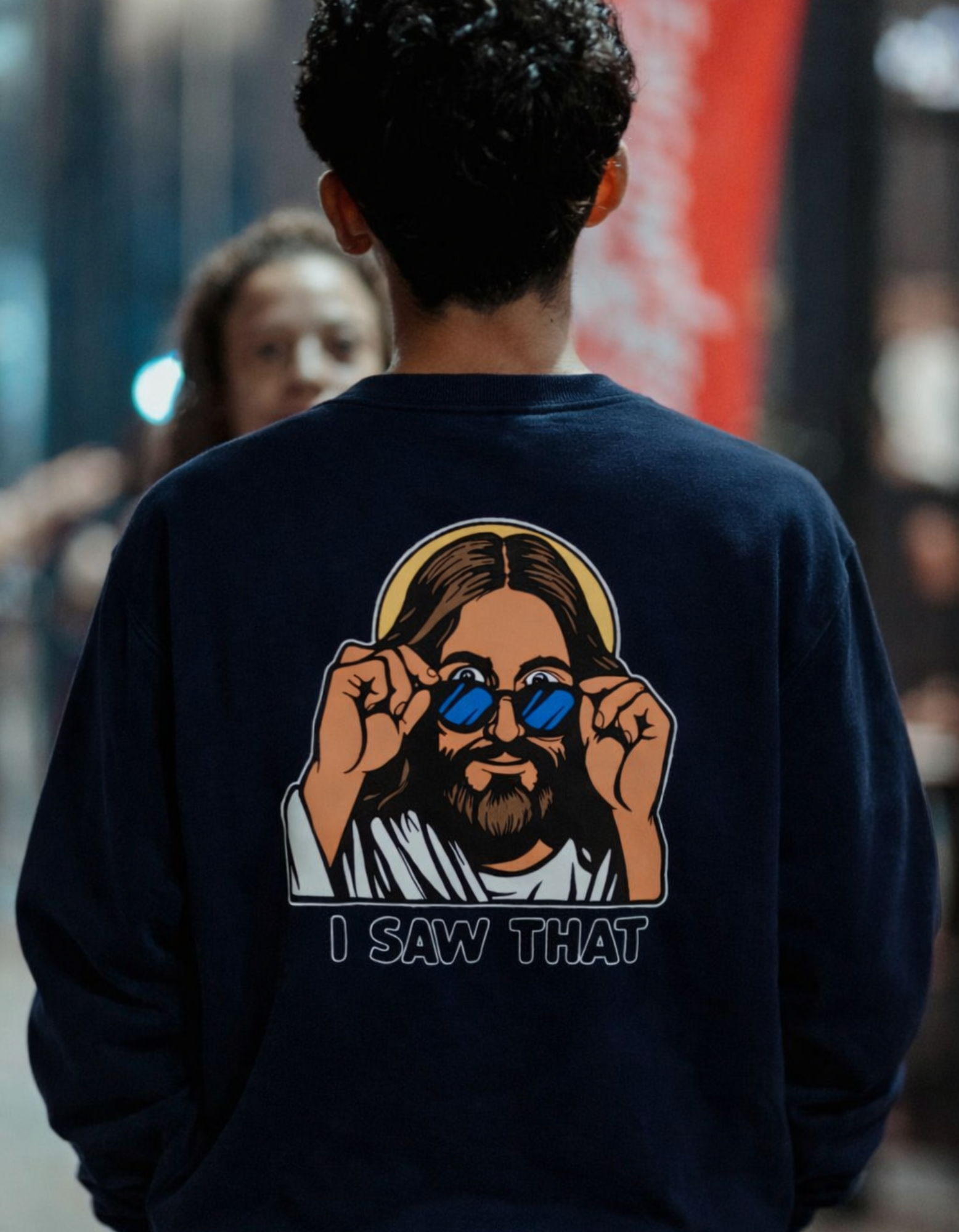 I Saw That – Sweatshirt