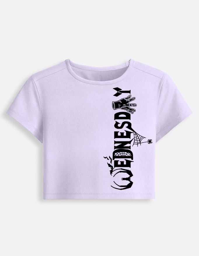Creep It Cute Baby Tee - TheNxtScene