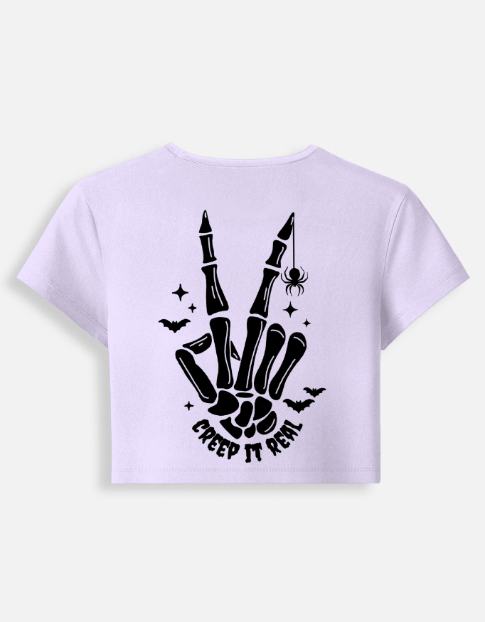 Creep It Cute Baby Tee - TheNxtScene