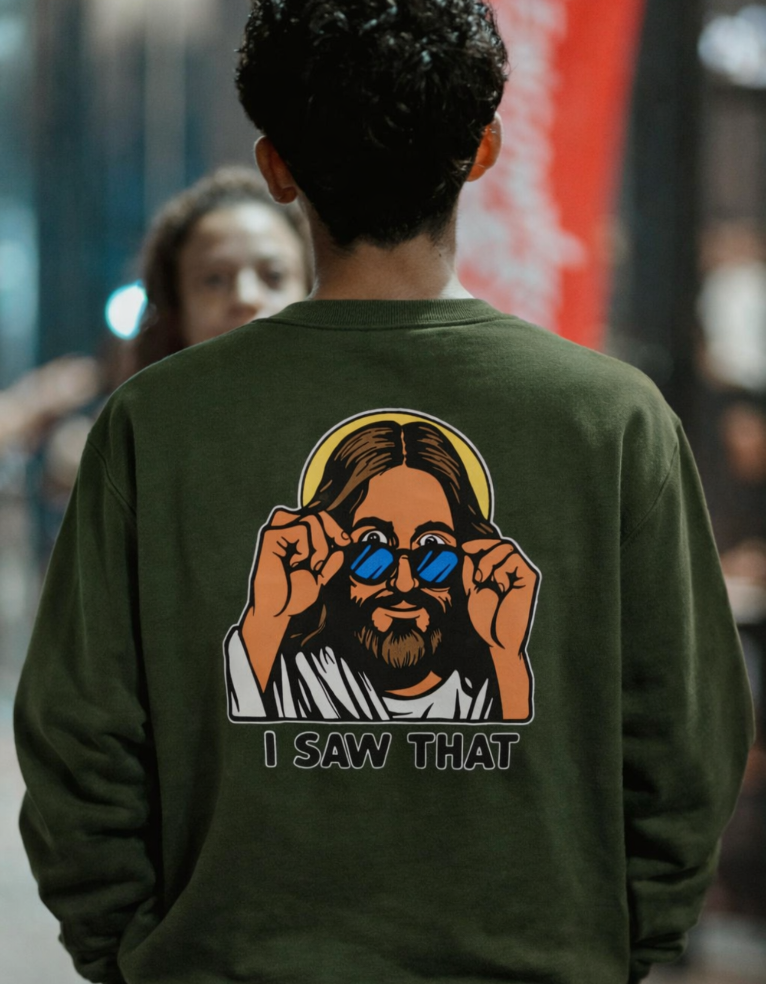 I Saw That – Sweatshirt