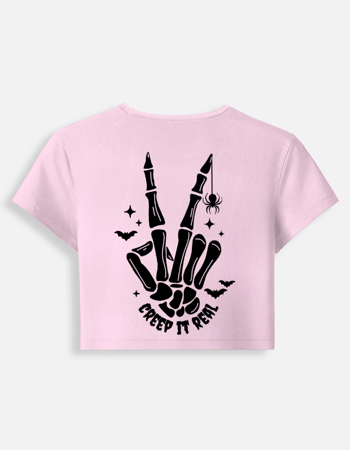 Creep It Cute Baby Tee - TheNxtScene
