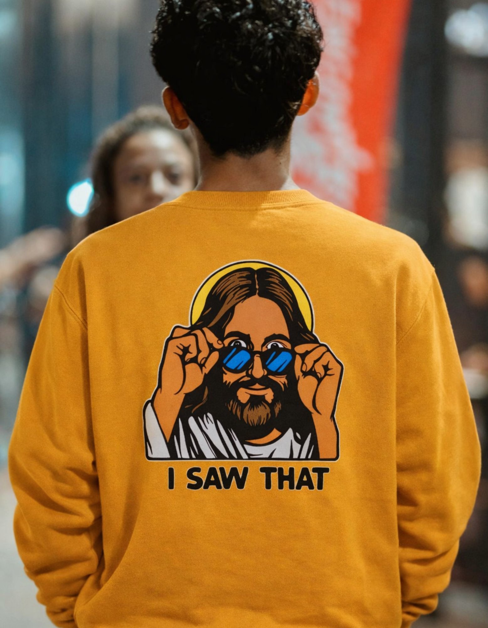 I Saw That – Sweatshirt