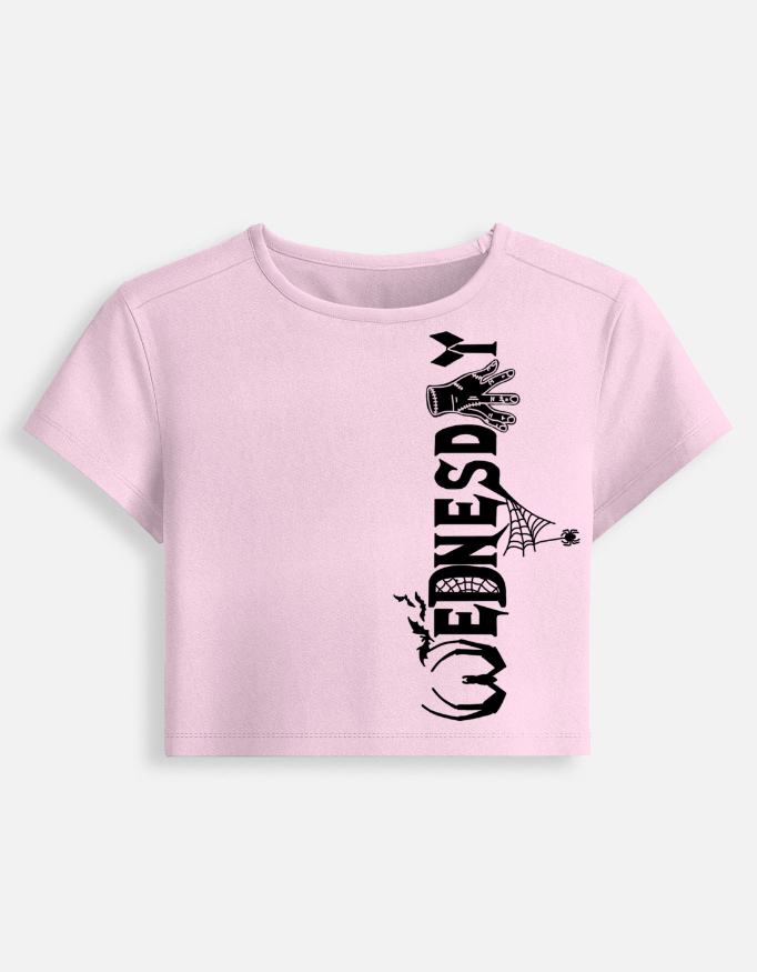 Creep It Cute Baby Tee - TheNxtScene