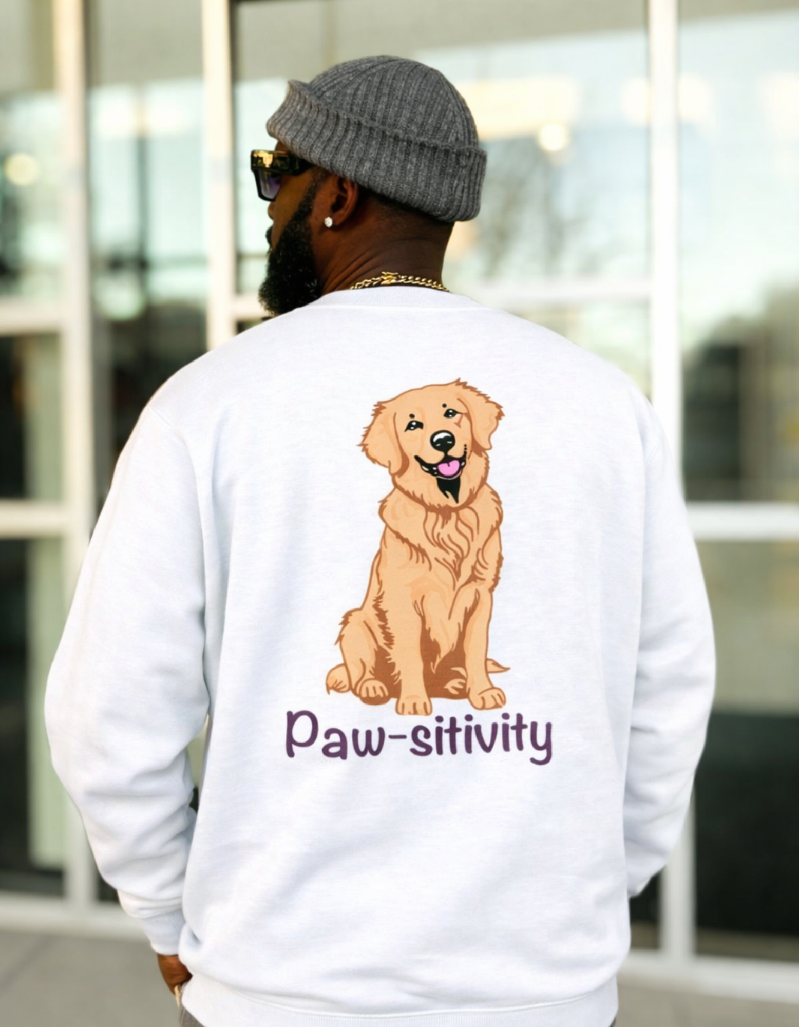 Paw-sitivity Sweatshirt