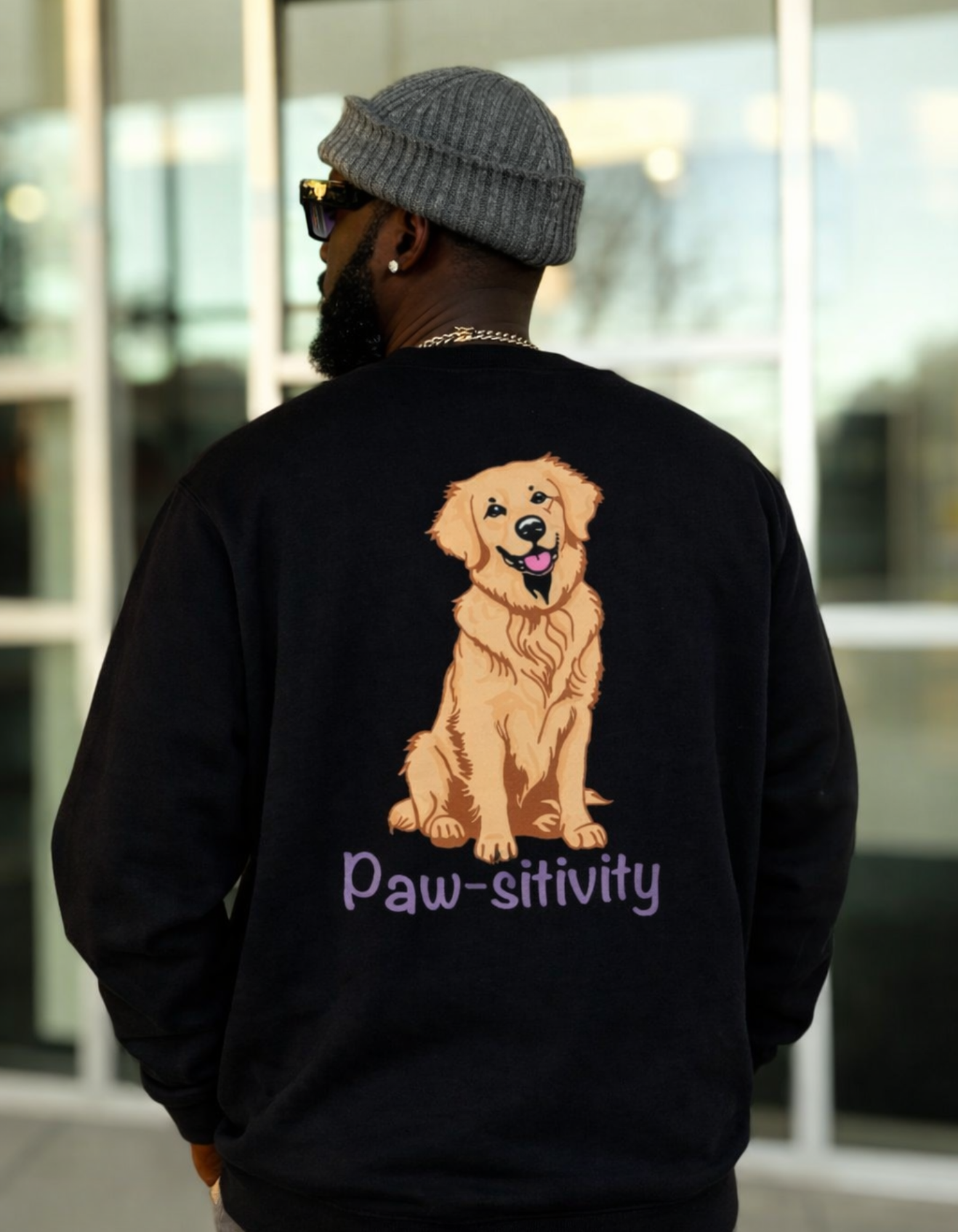 Paw-sitivity Sweatshirt