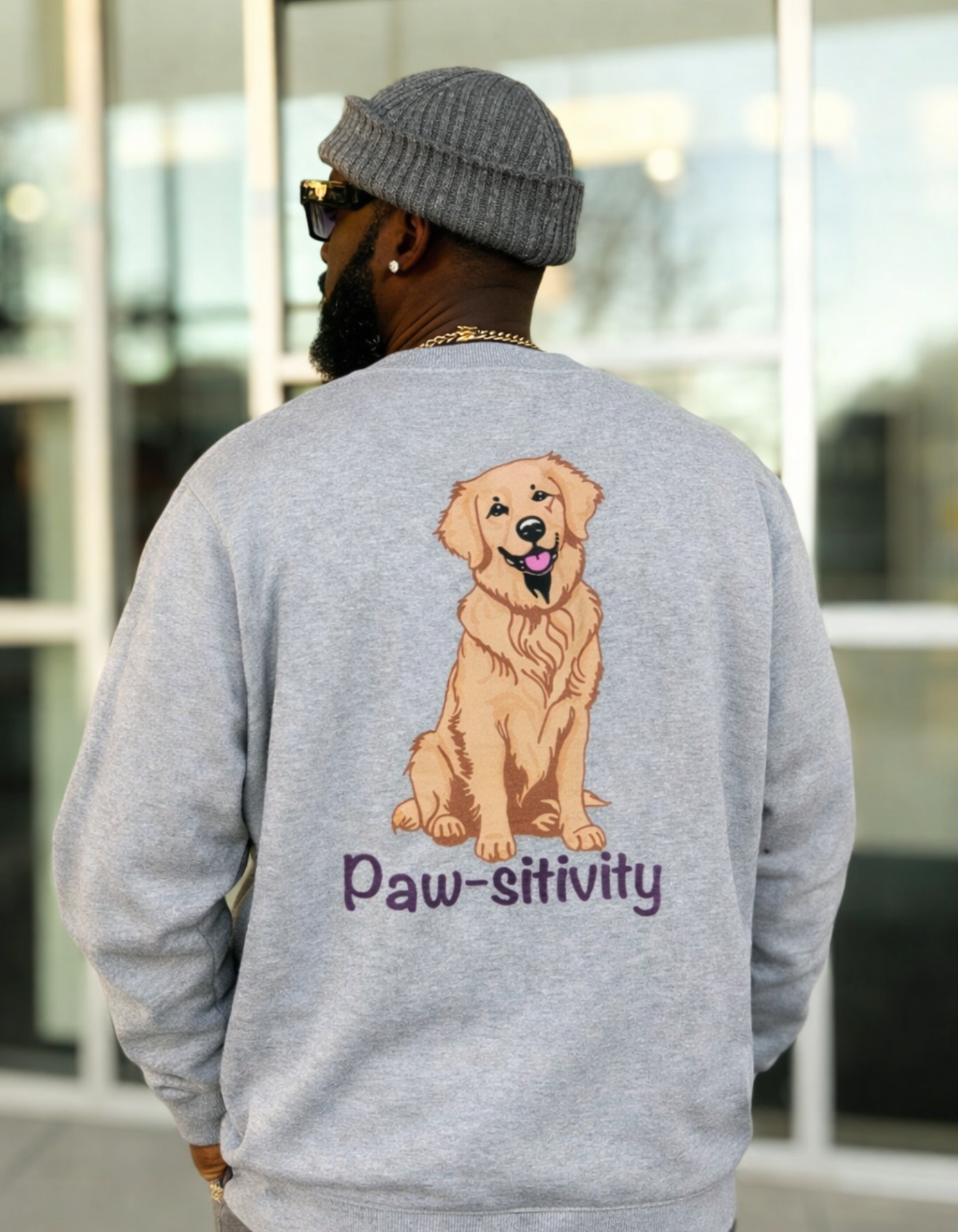 Paw-sitivity Sweatshirt