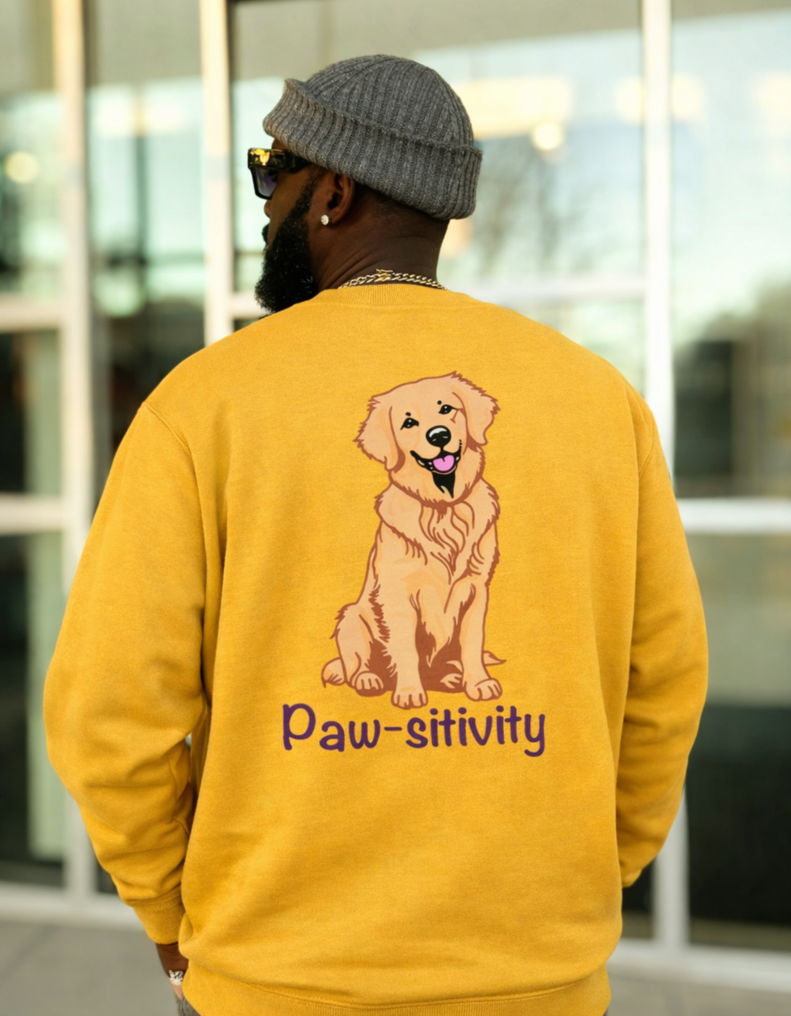 Paw-sitivity Sweatshirt