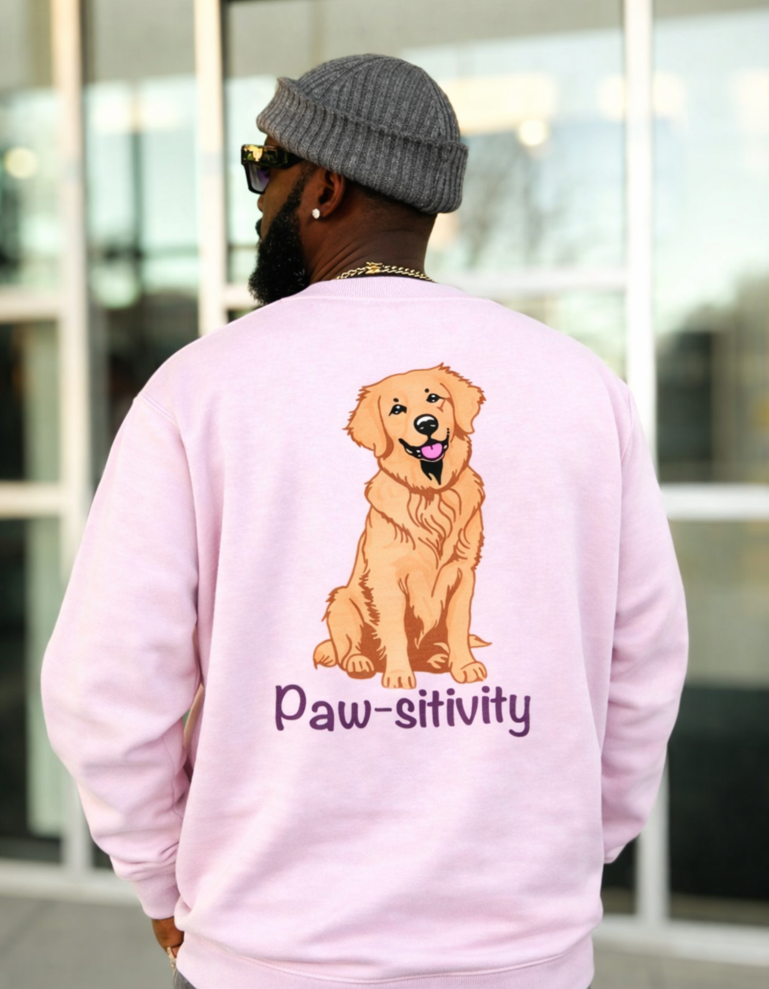Paw-sitivity Sweatshirt