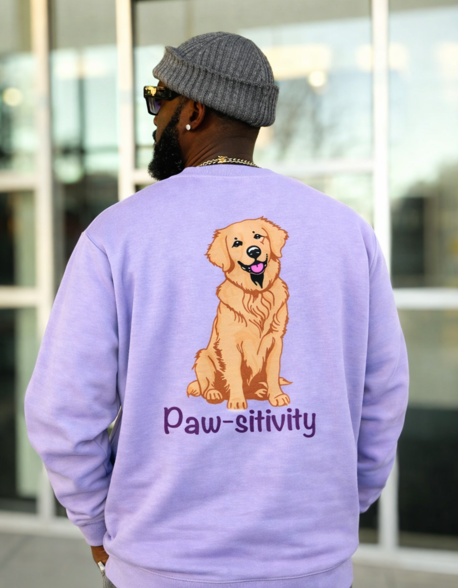 Paw-sitivity Sweatshirt