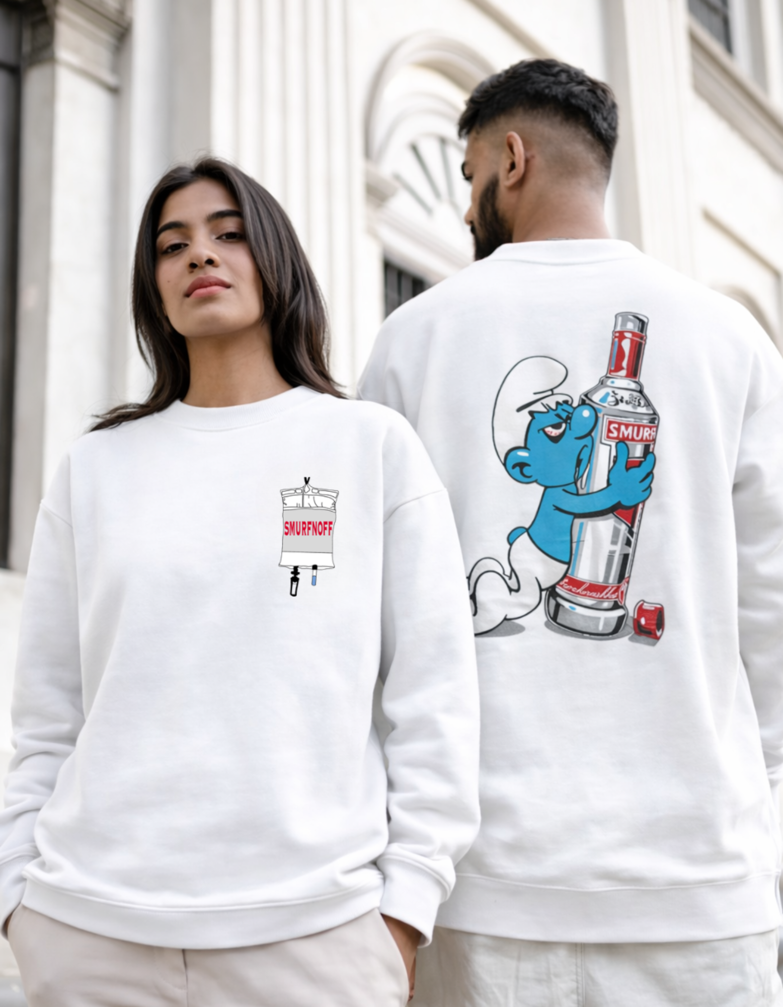 Smurf’d & Buzzed Sweatshirt