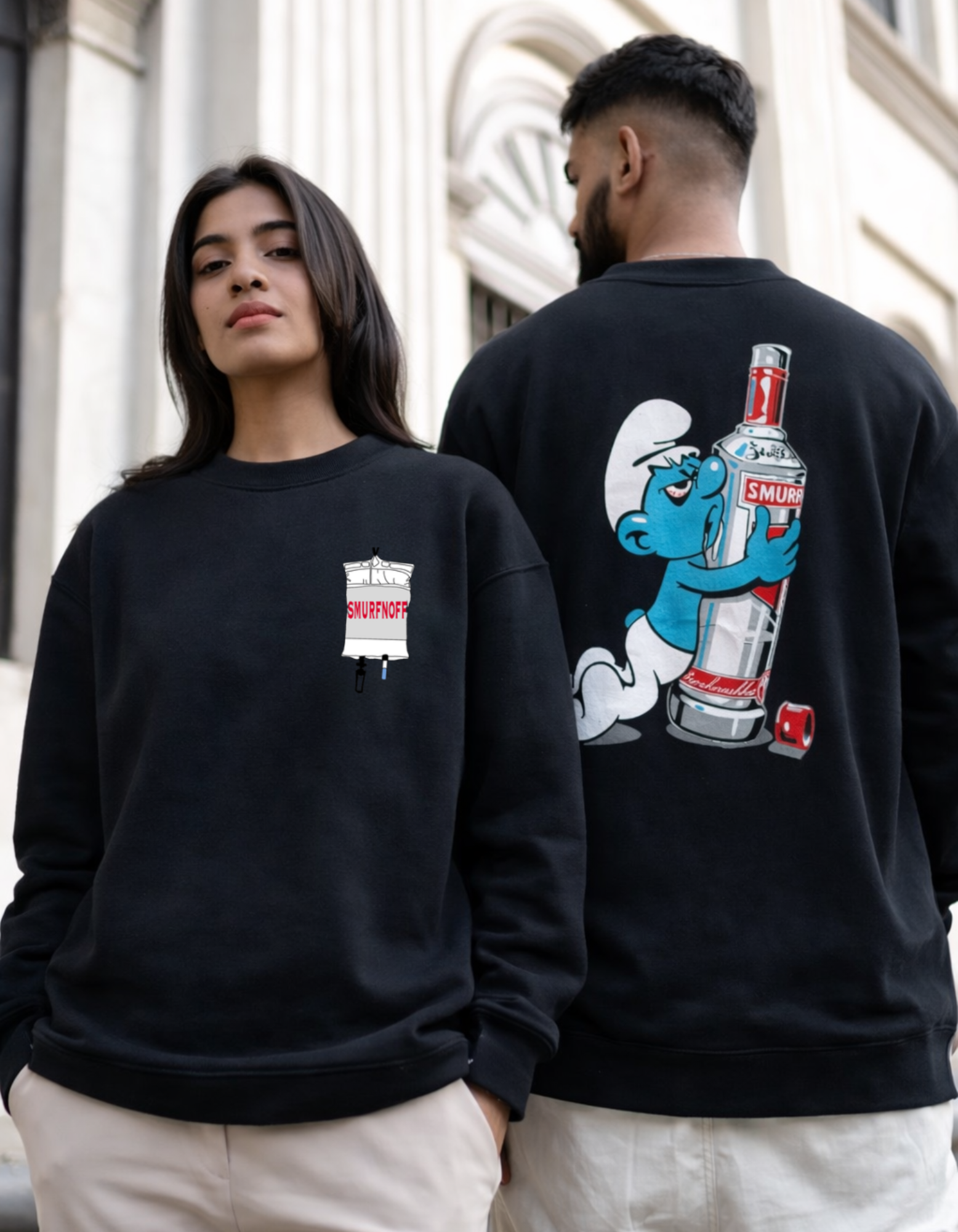 Smurf’d & Buzzed Sweatshirt