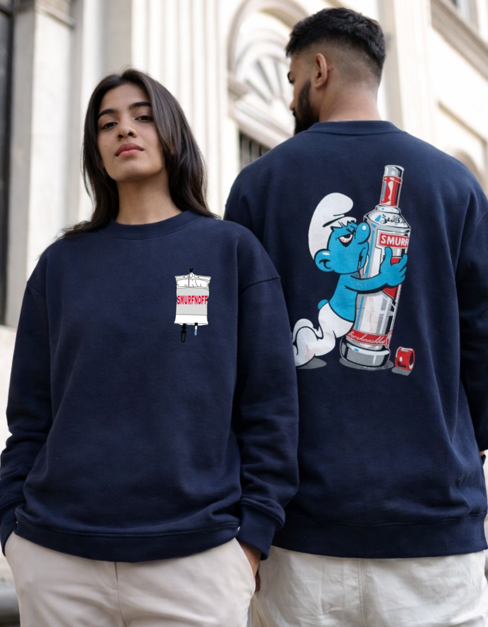 Smurf’d & Buzzed Sweatshirt