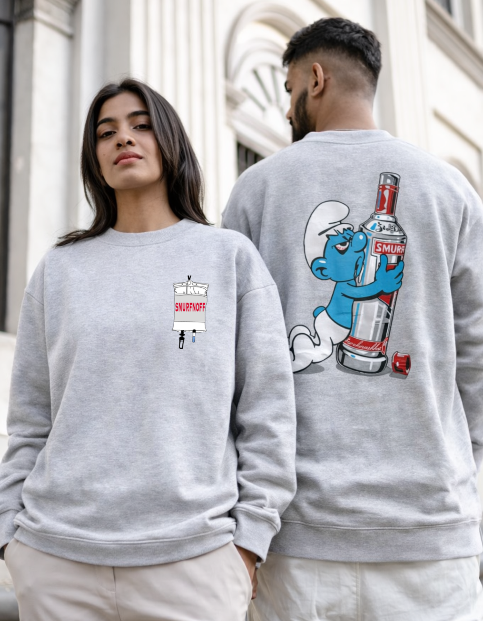 Smurf’d & Buzzed Sweatshirt