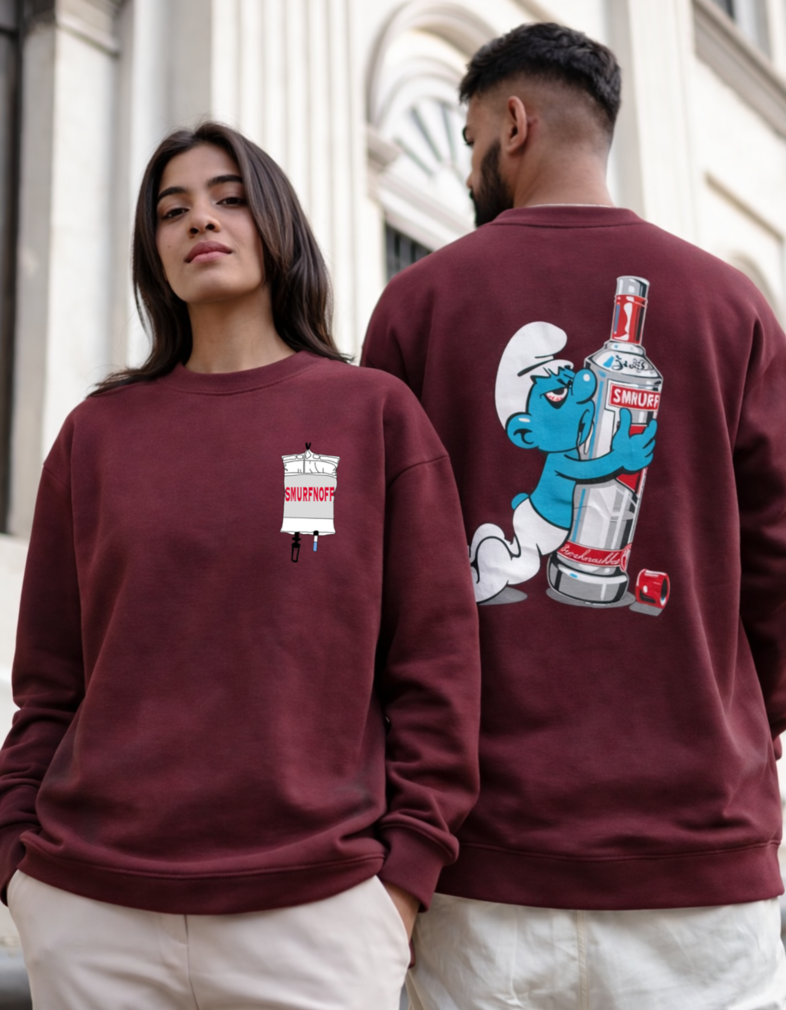 Smurf’d & Buzzed Sweatshirt