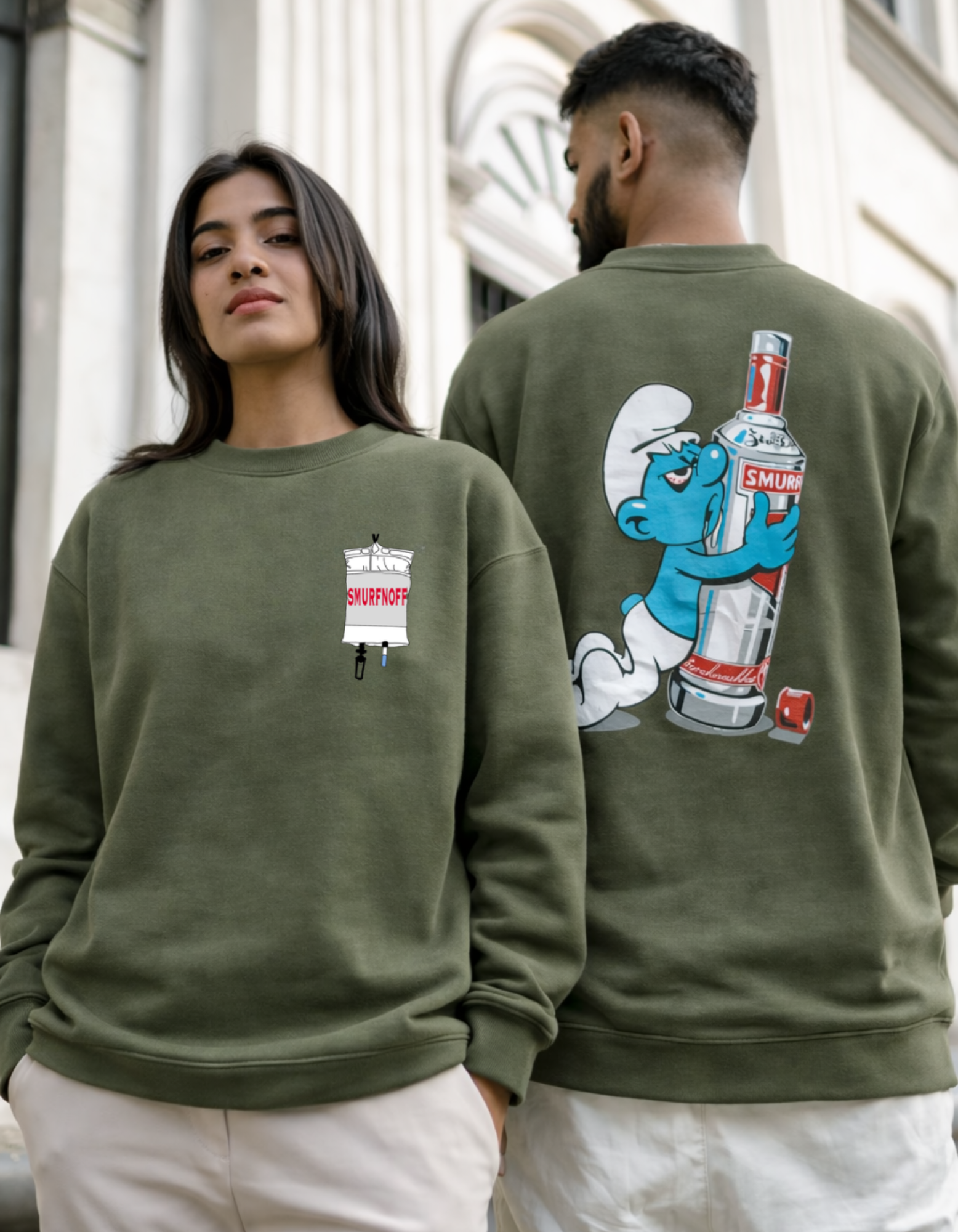 Smurf’d & Buzzed Sweatshirt