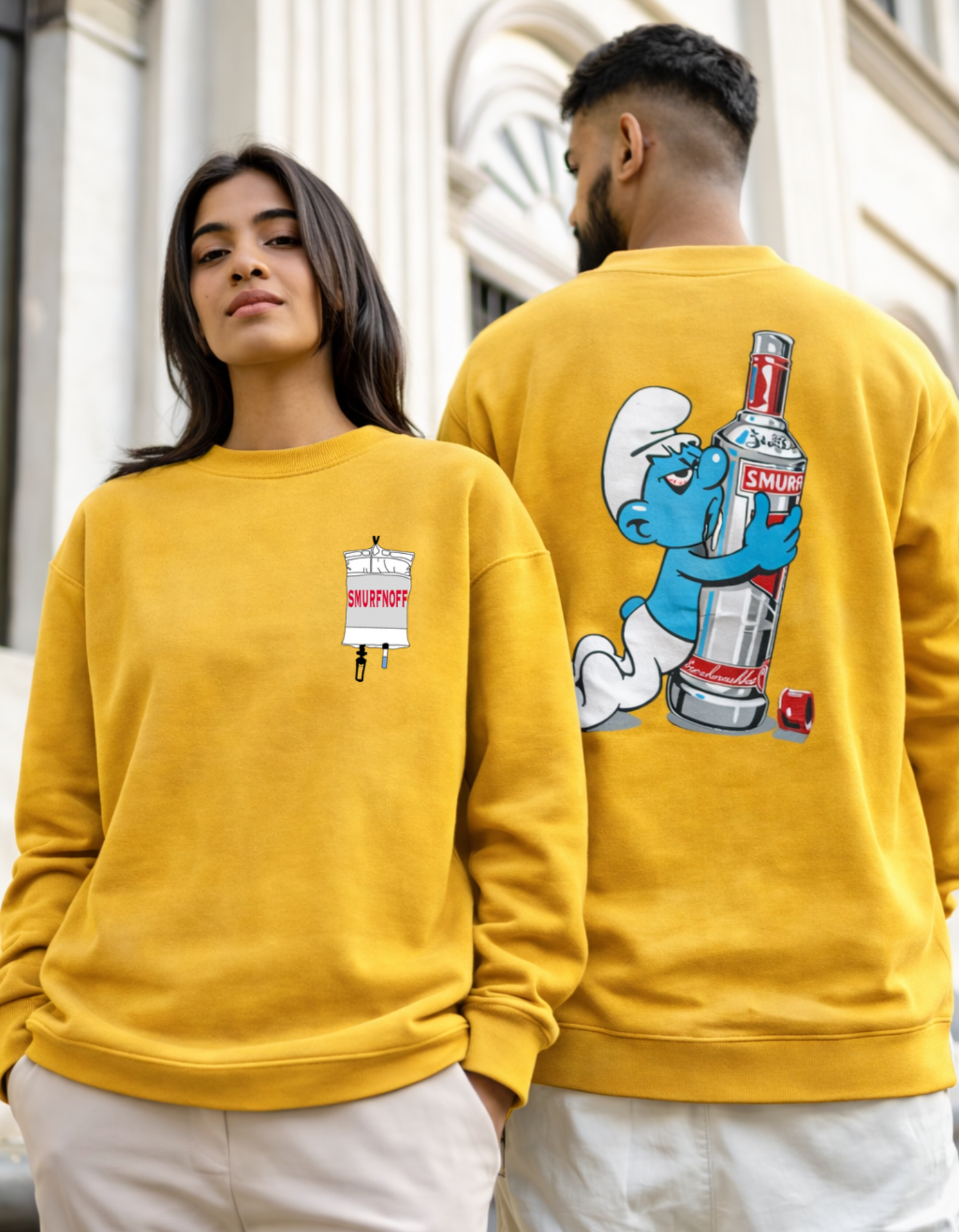 Smurf’d & Buzzed Sweatshirt