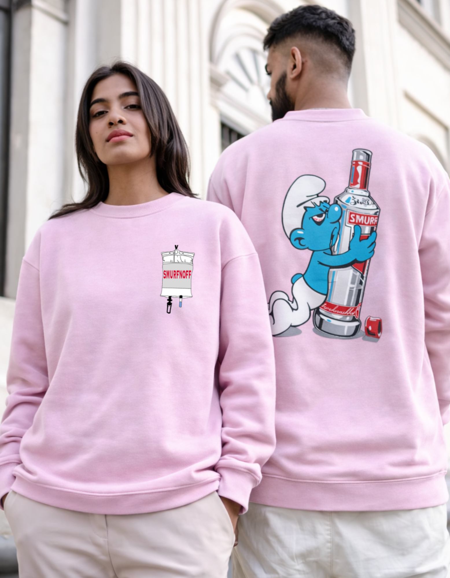 Smurf’d & Buzzed Sweatshirt