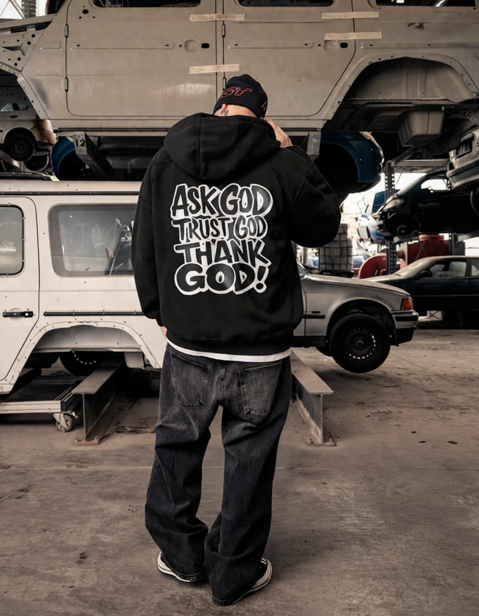 Faith Mode Hoodie