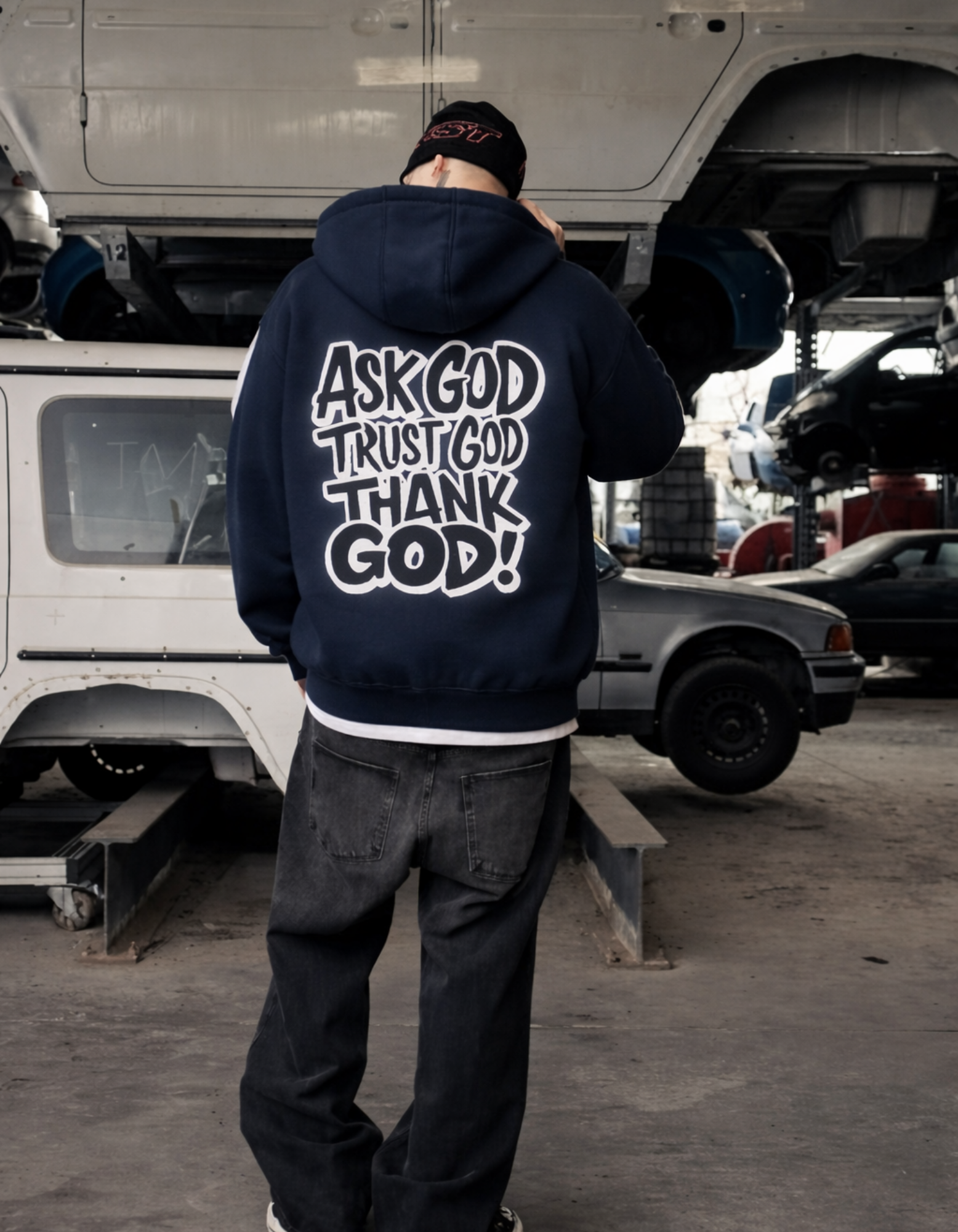 Faith Mode Hoodie