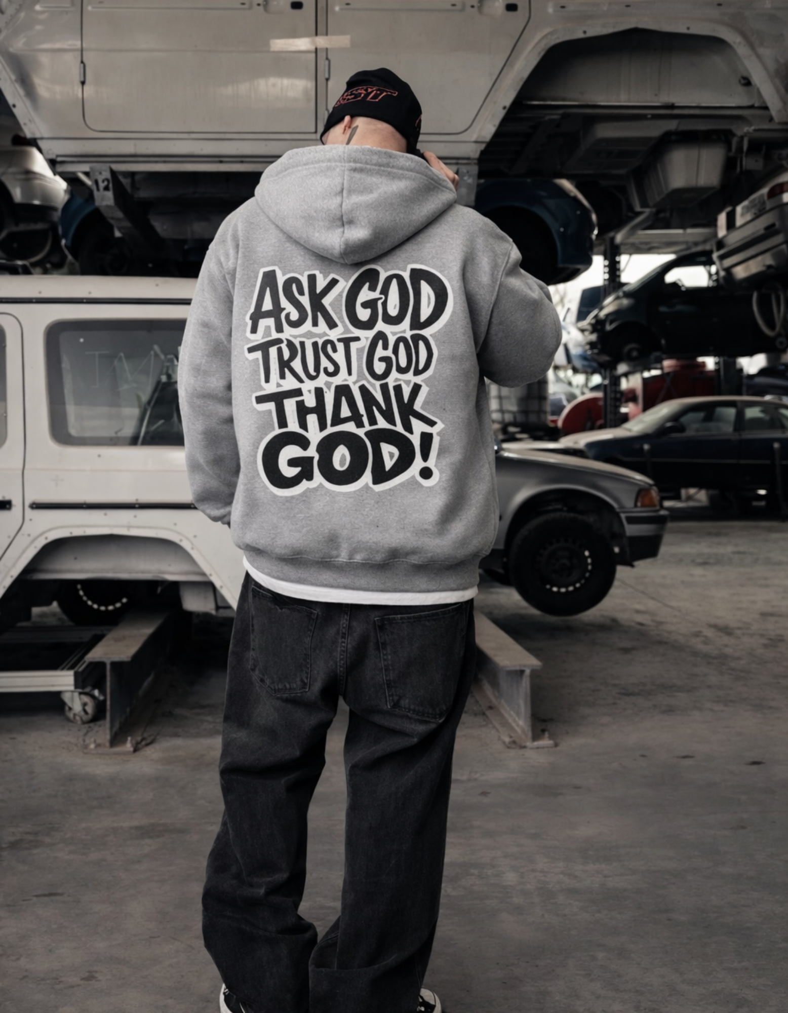 Faith Mode Hoodie
