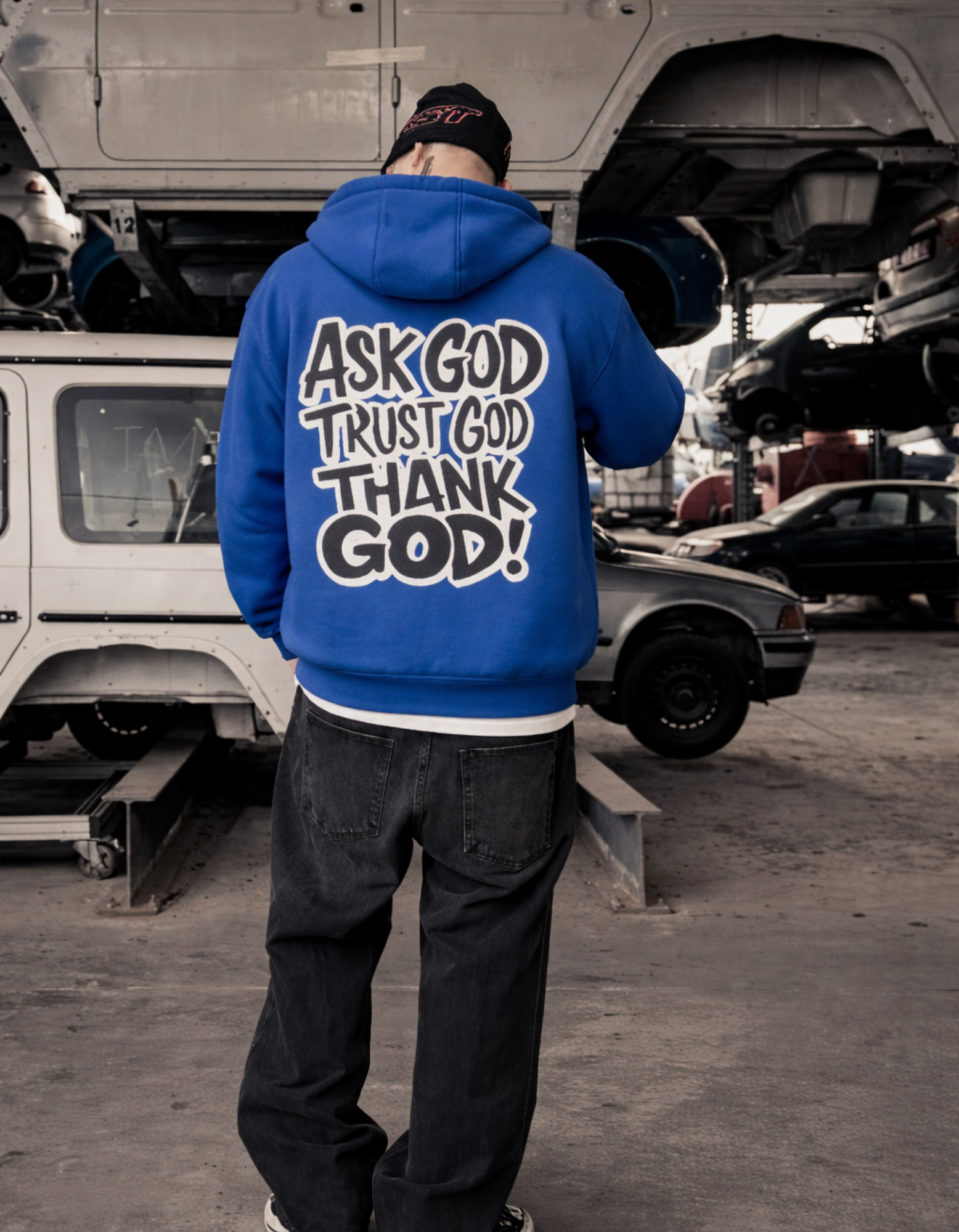 Faith Mode Hoodie