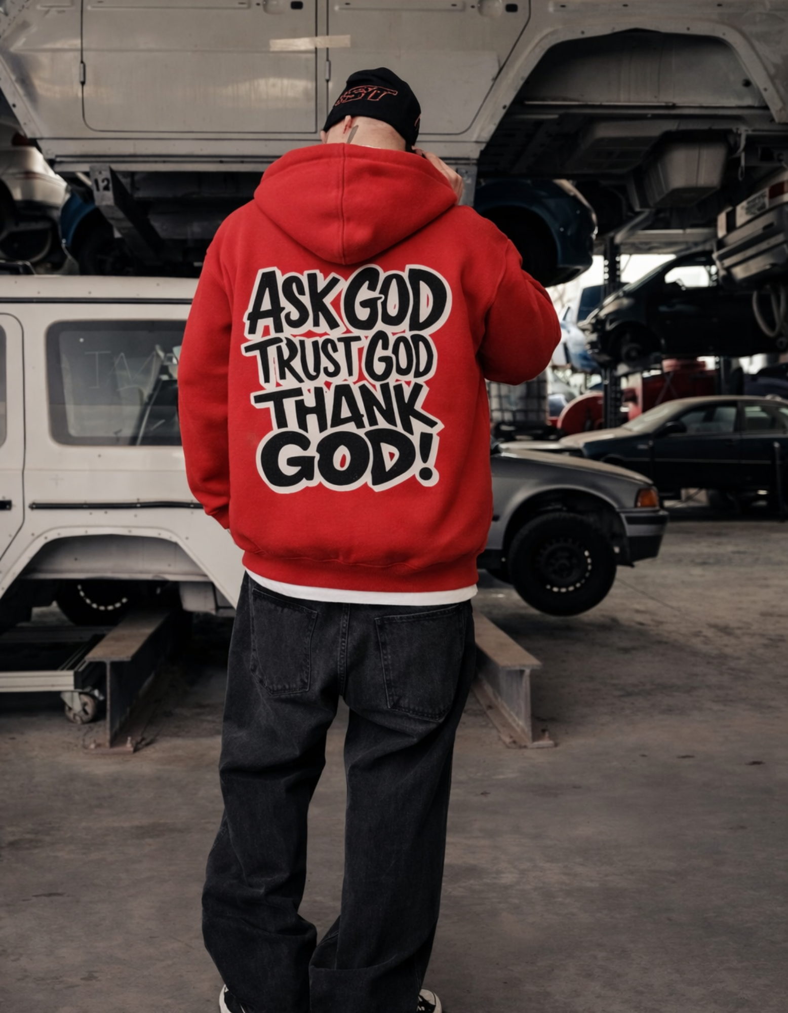 Faith Mode Hoodie