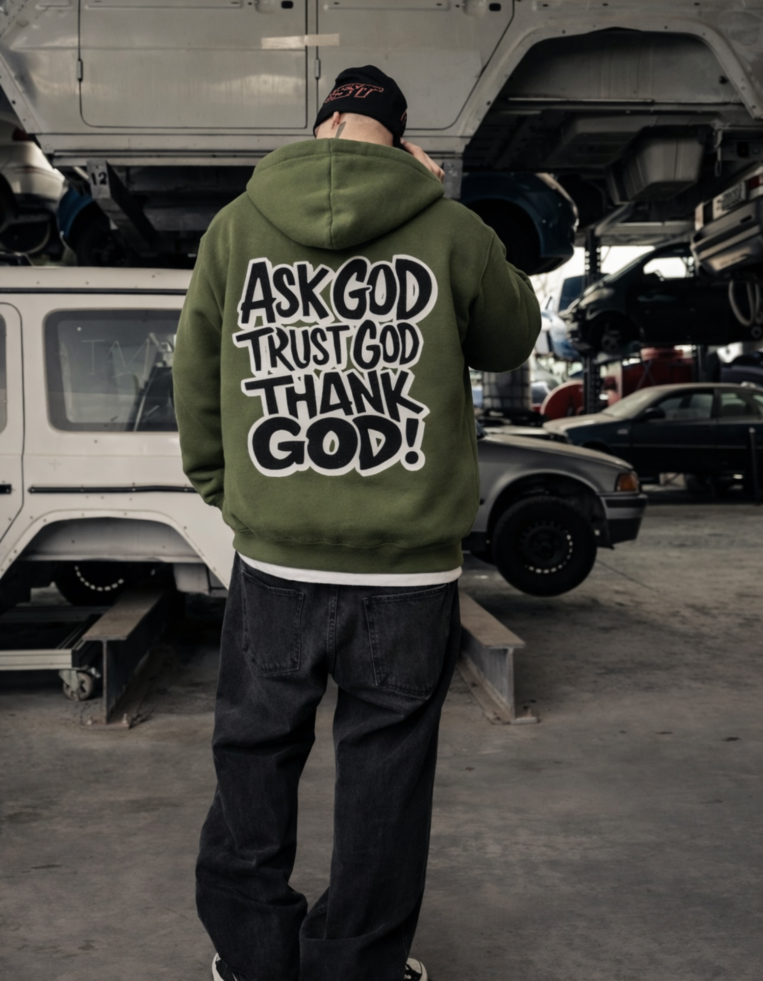 Faith Mode Hoodie