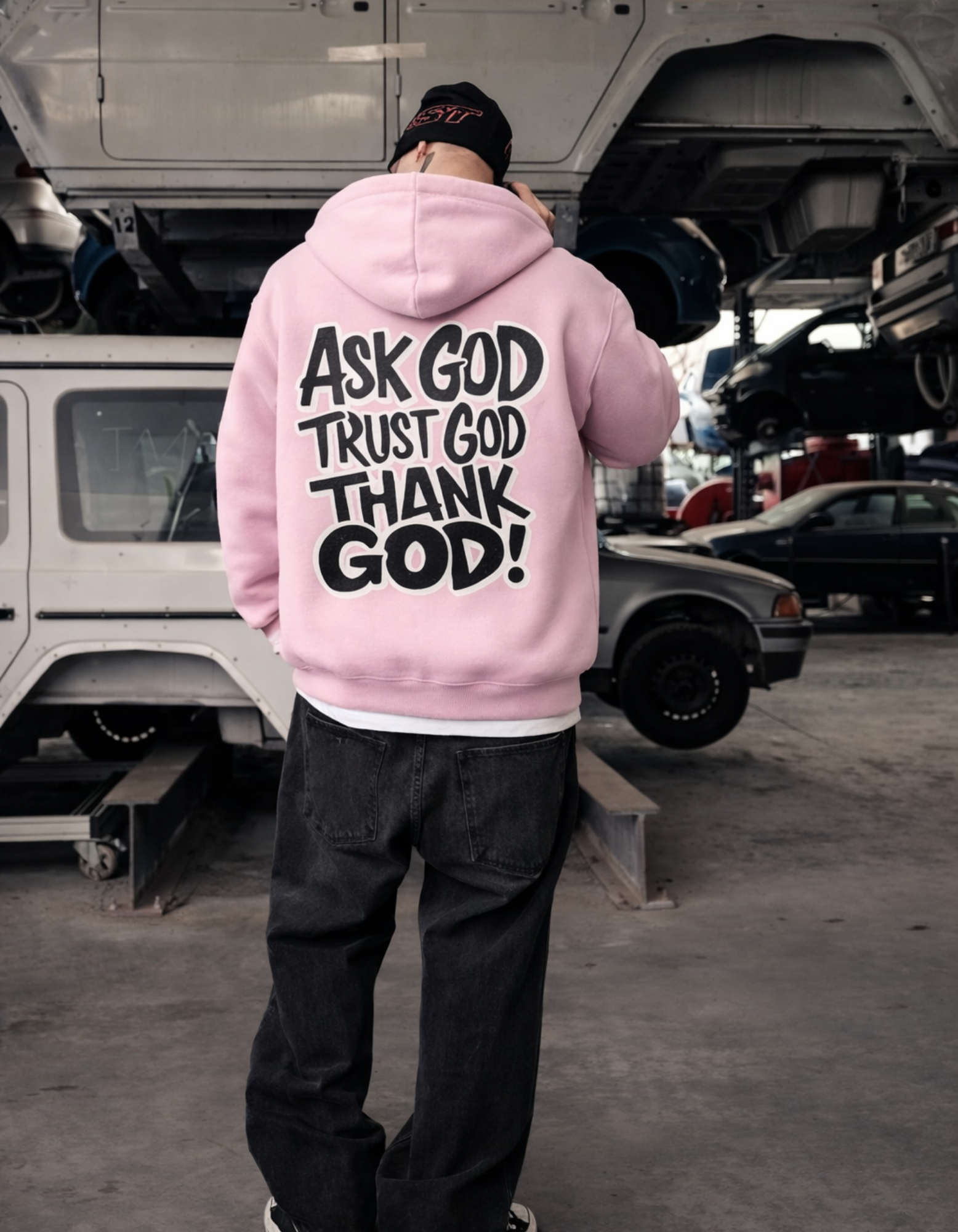 Faith Mode Hoodie
