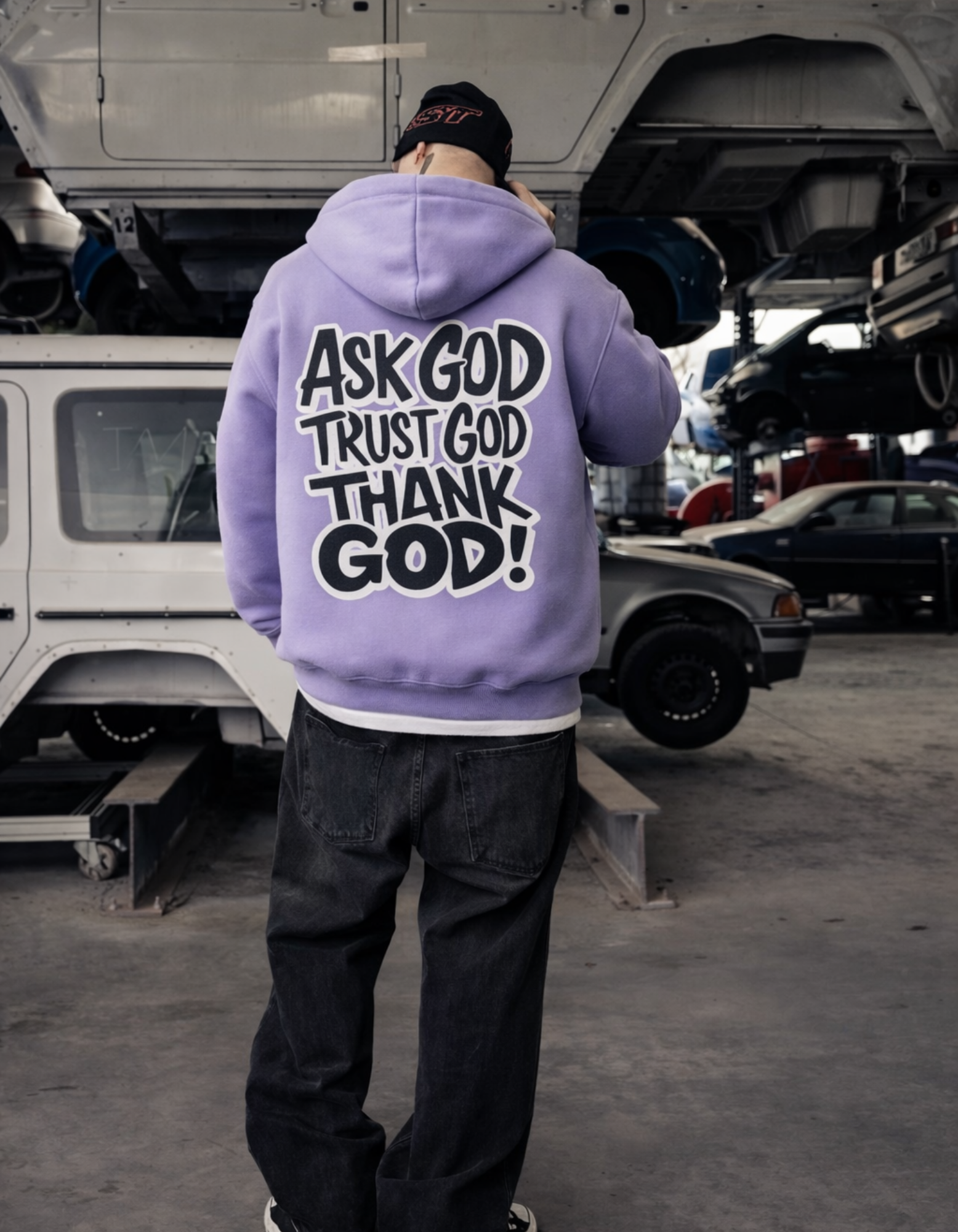 Faith Mode Hoodie