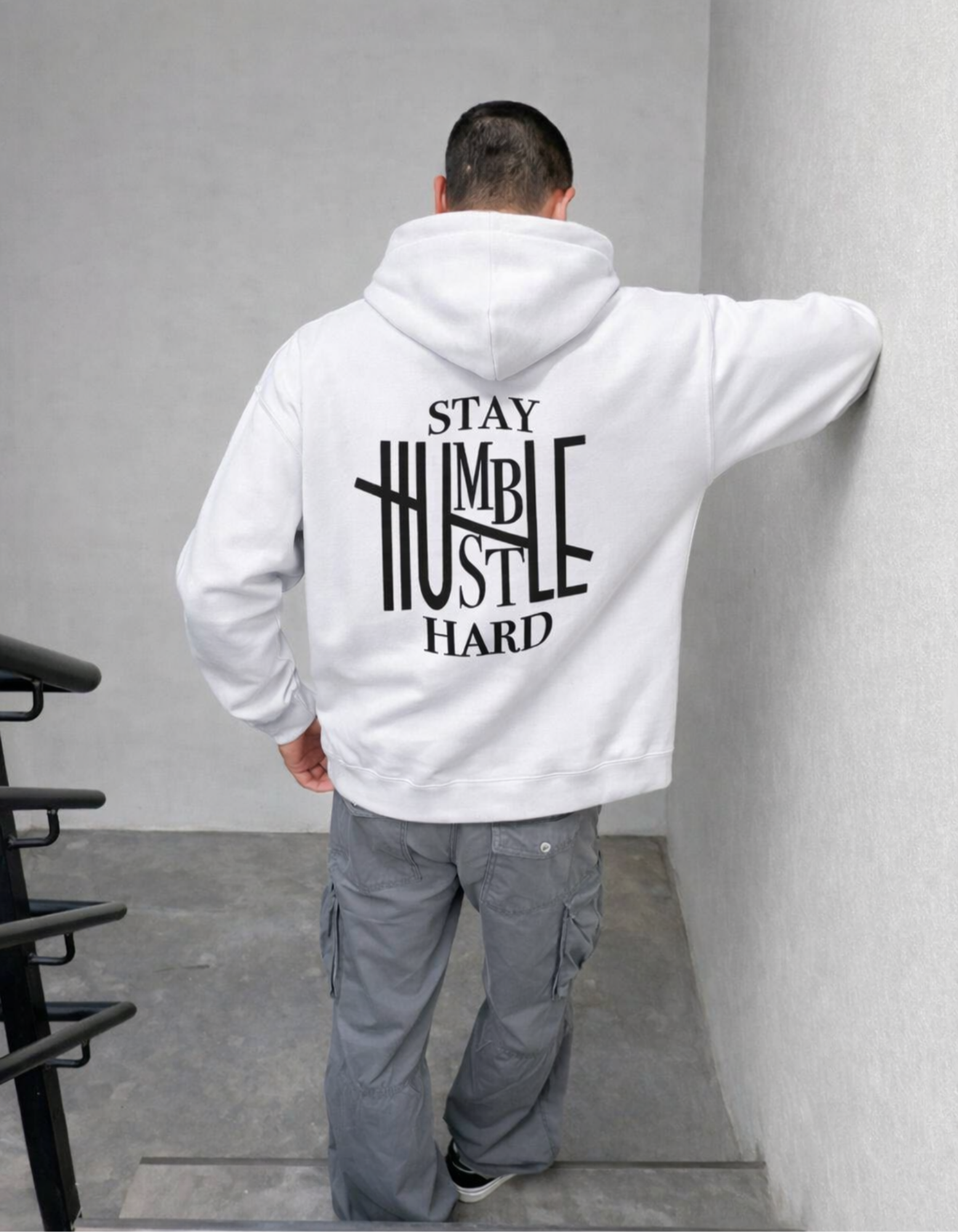 Stay Humble Hustle Hard Hoodie