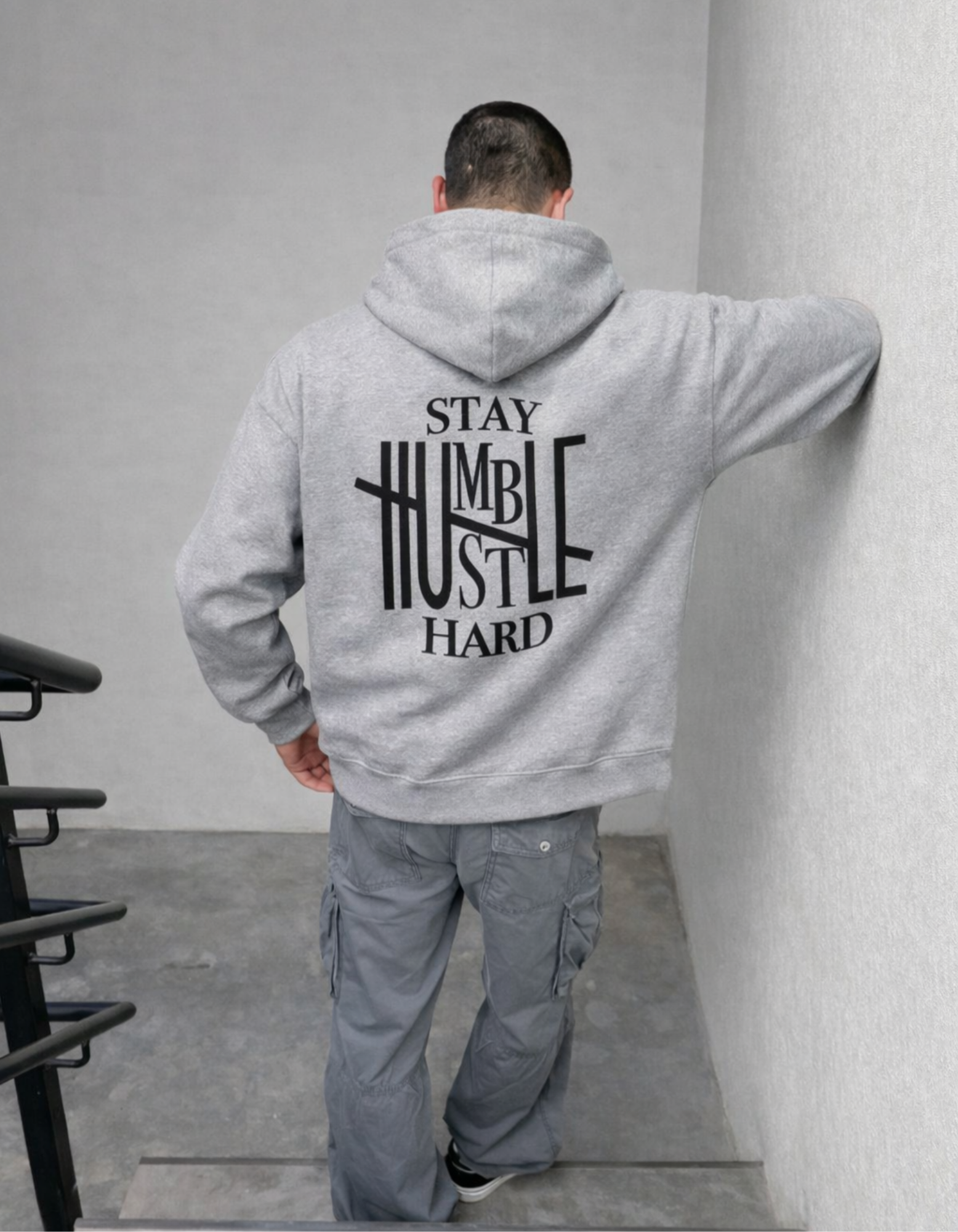 Stay Humble Hustle Hard Hoodie