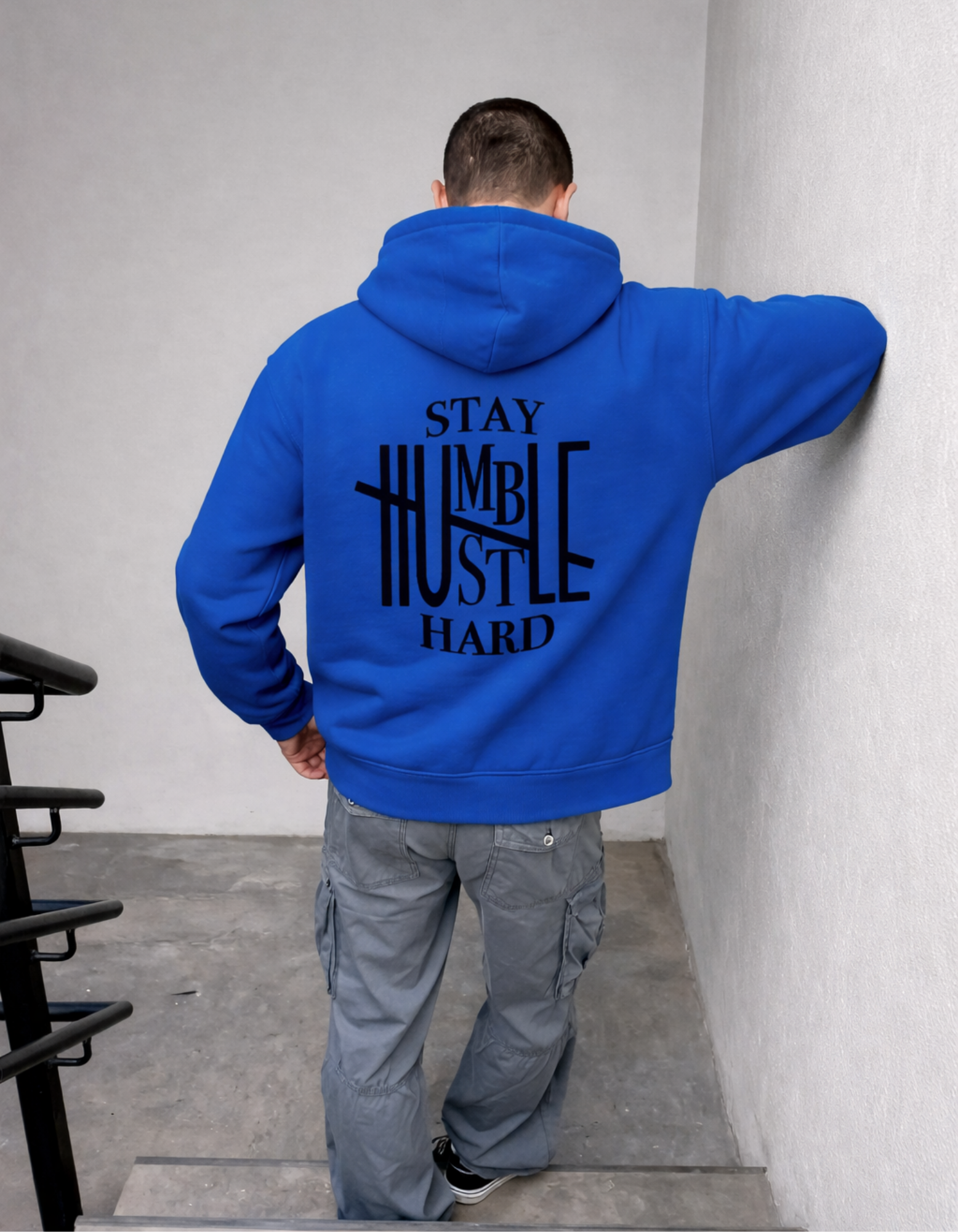Stay Humble Hustle Hard Hoodie