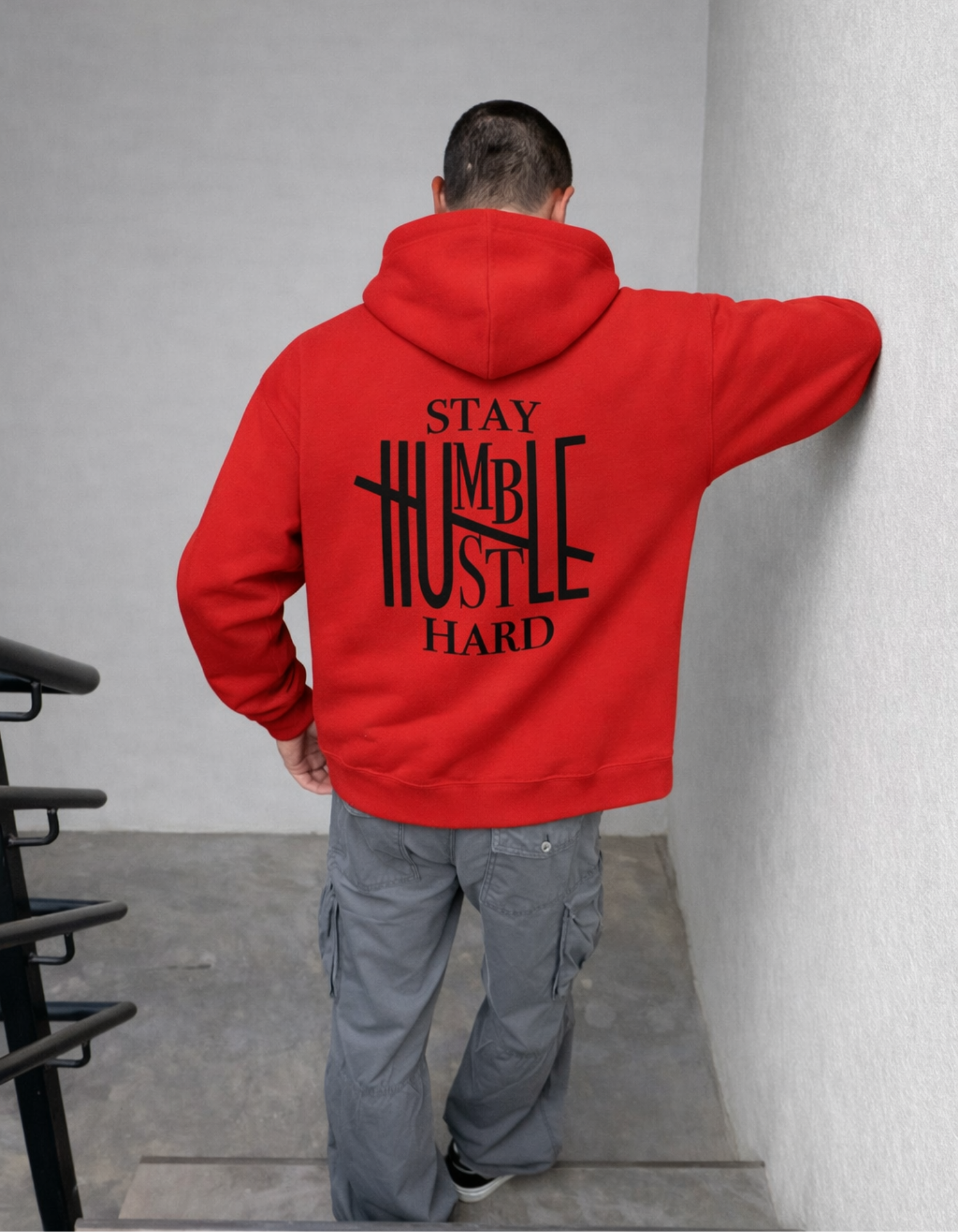 Stay Humble Hustle Hard Hoodie