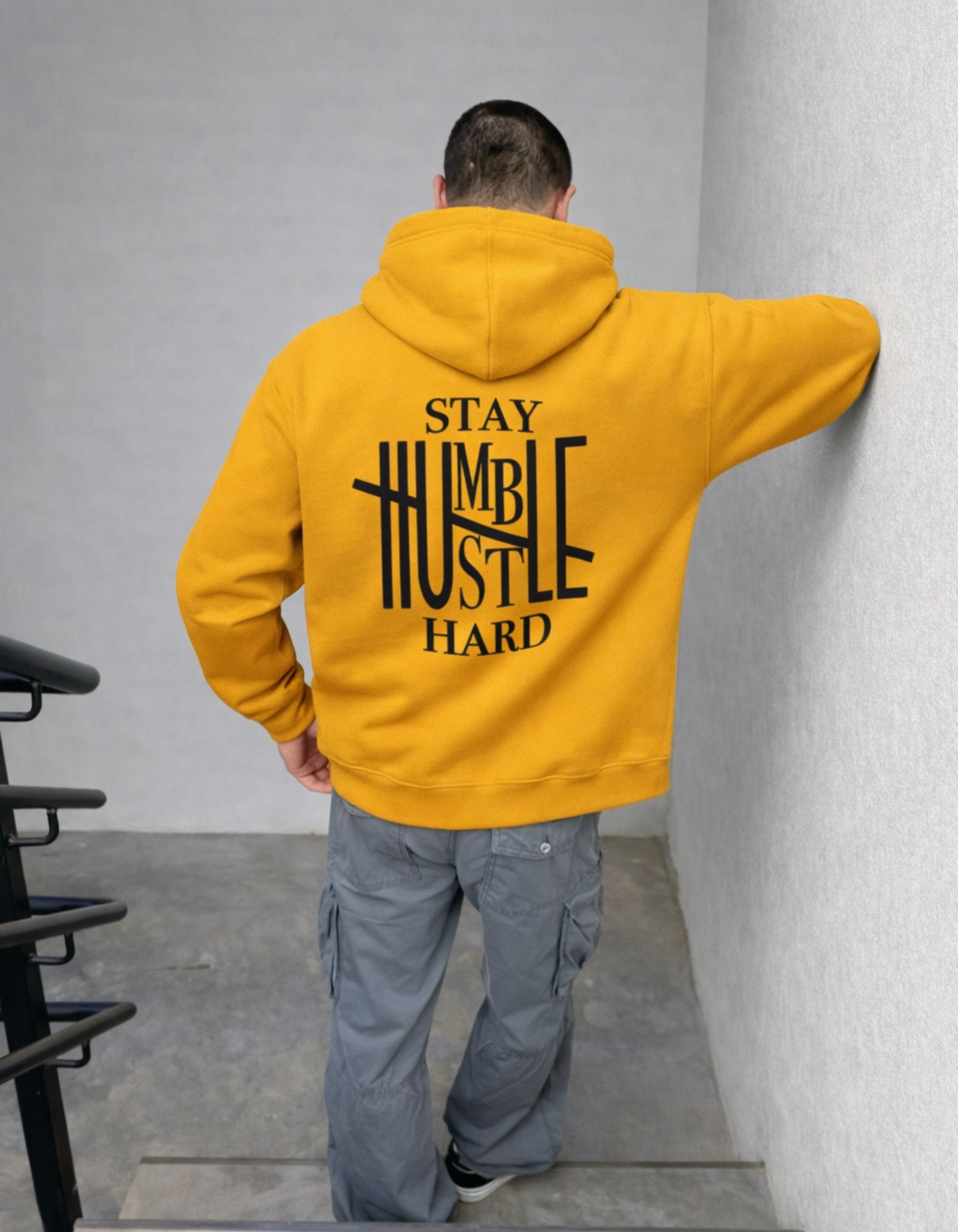 Stay Humble Hustle Hard Hoodie