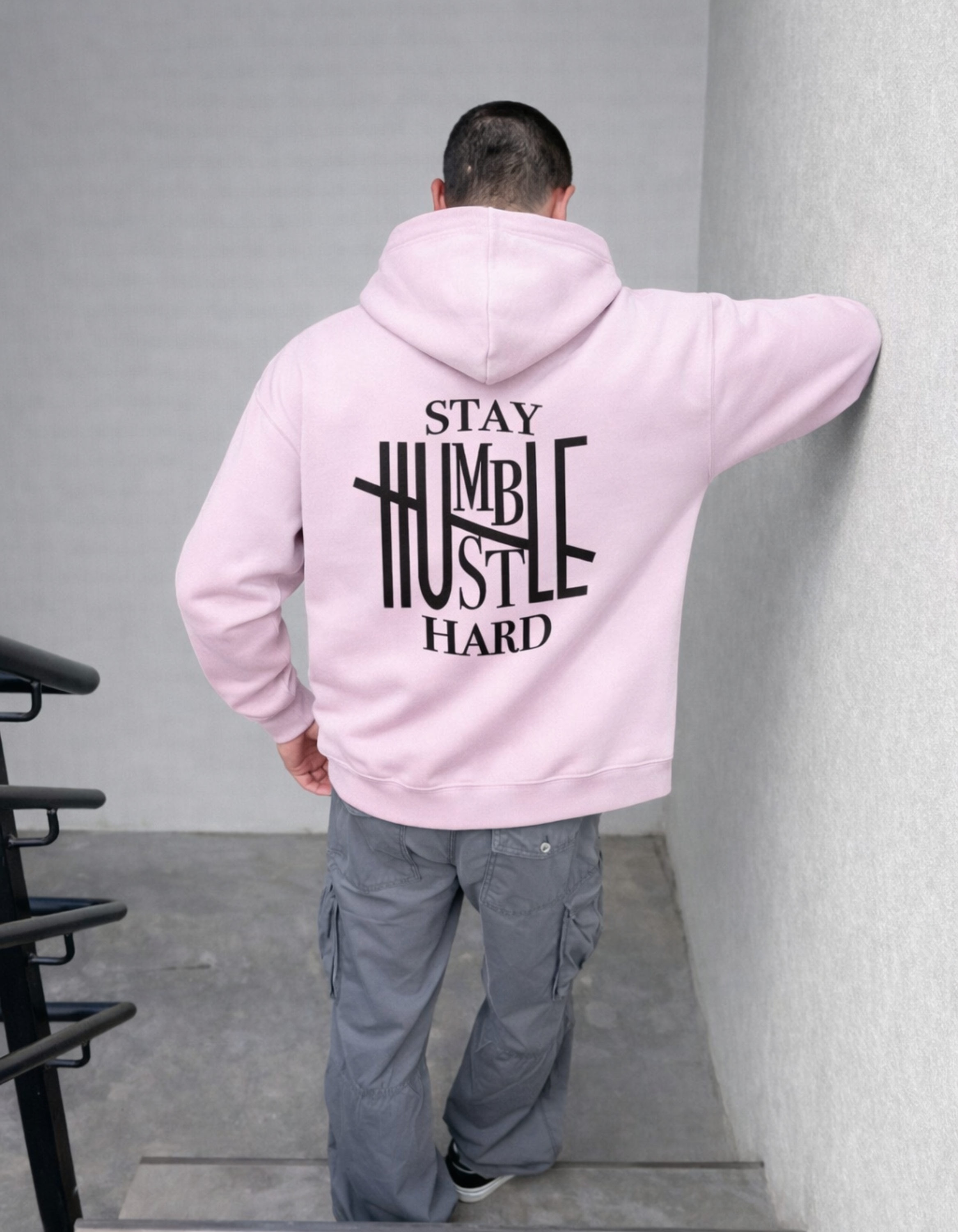 Stay Humble Hustle Hard Hoodie
