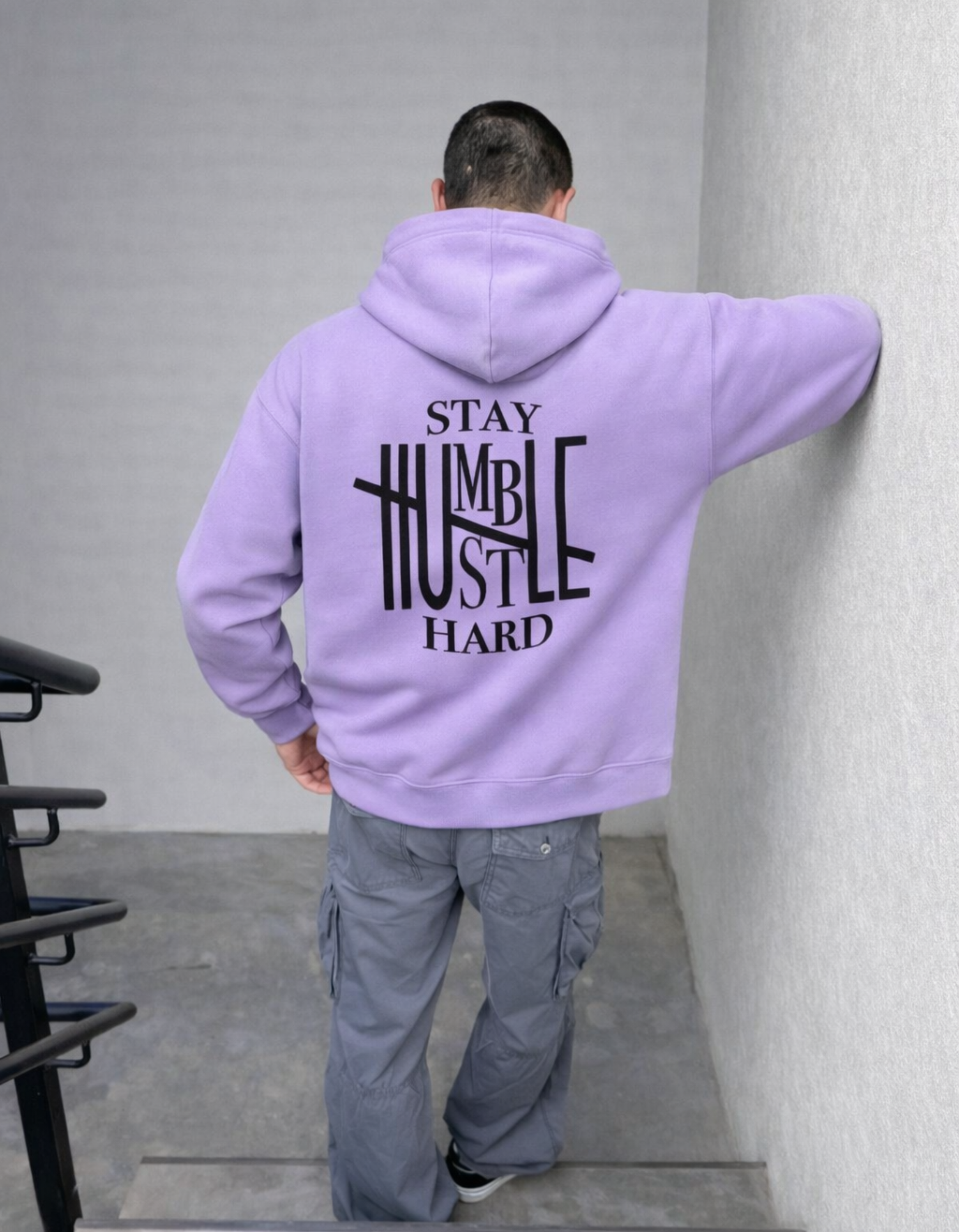 Stay Humble Hustle Hard Hoodie