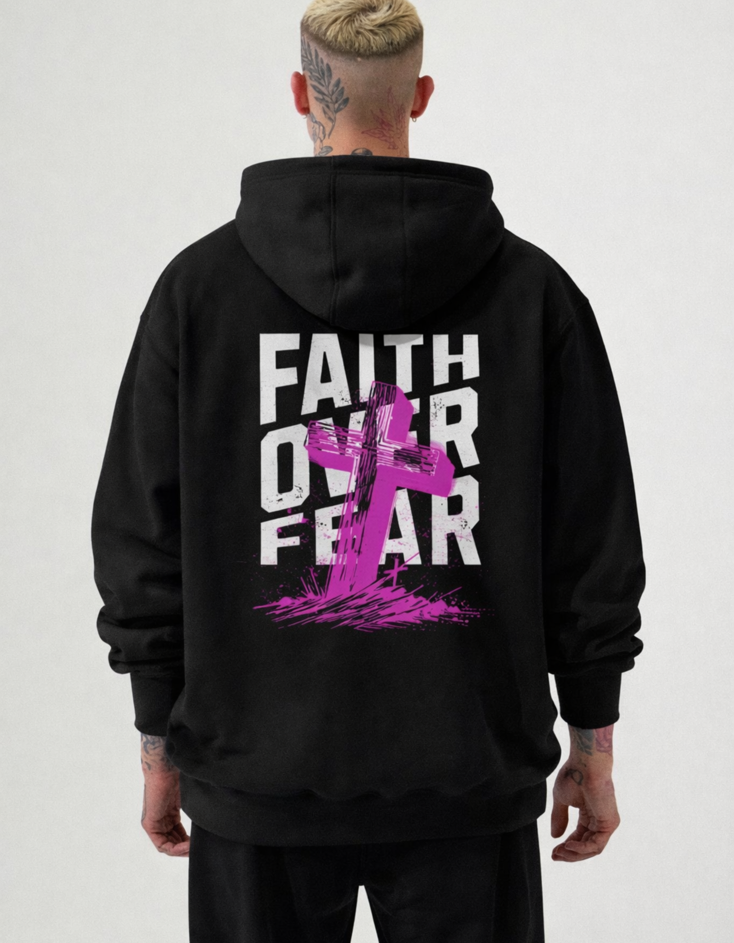 Faith Over Fear Hoodie
