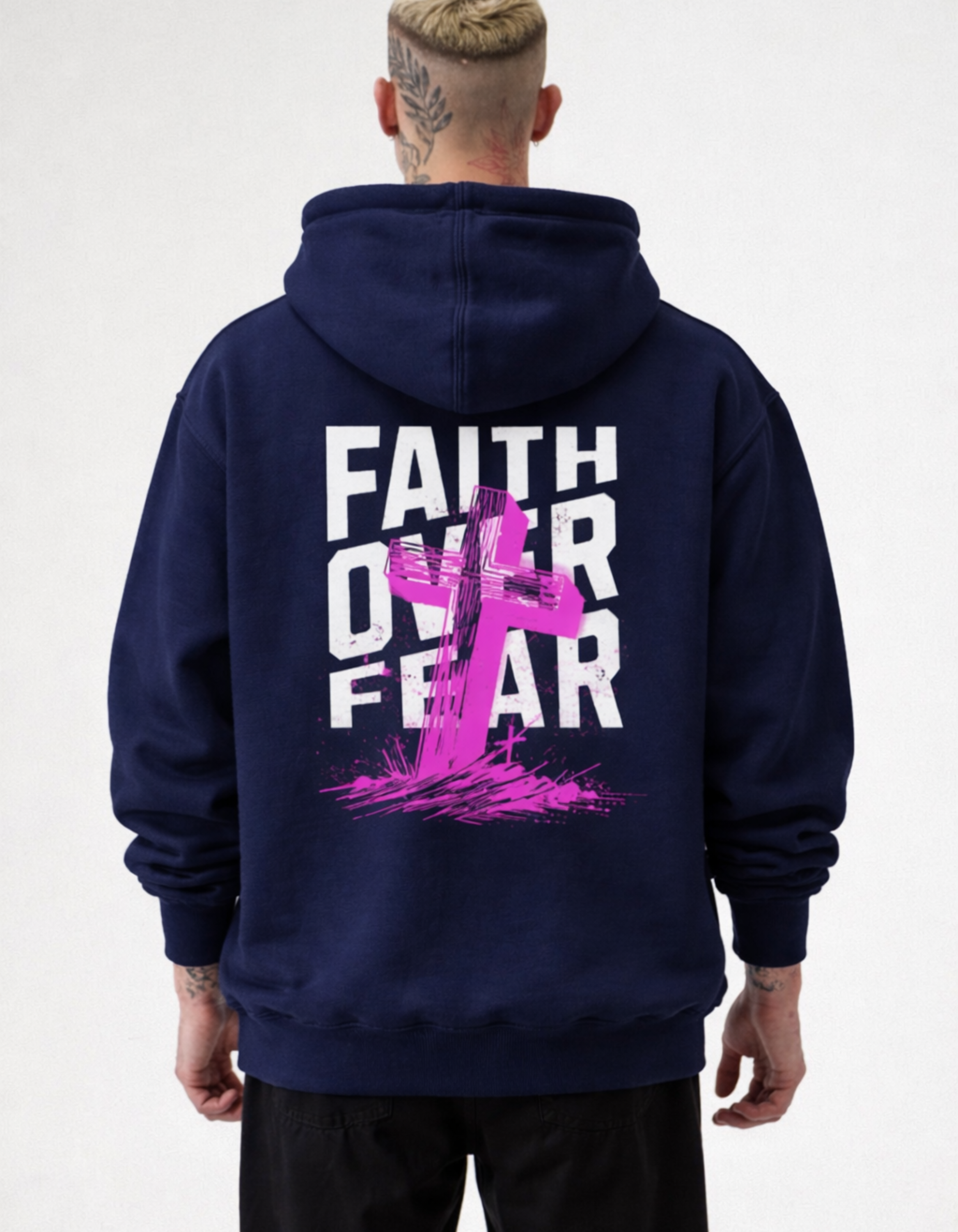 Faith Over Fear Hoodie