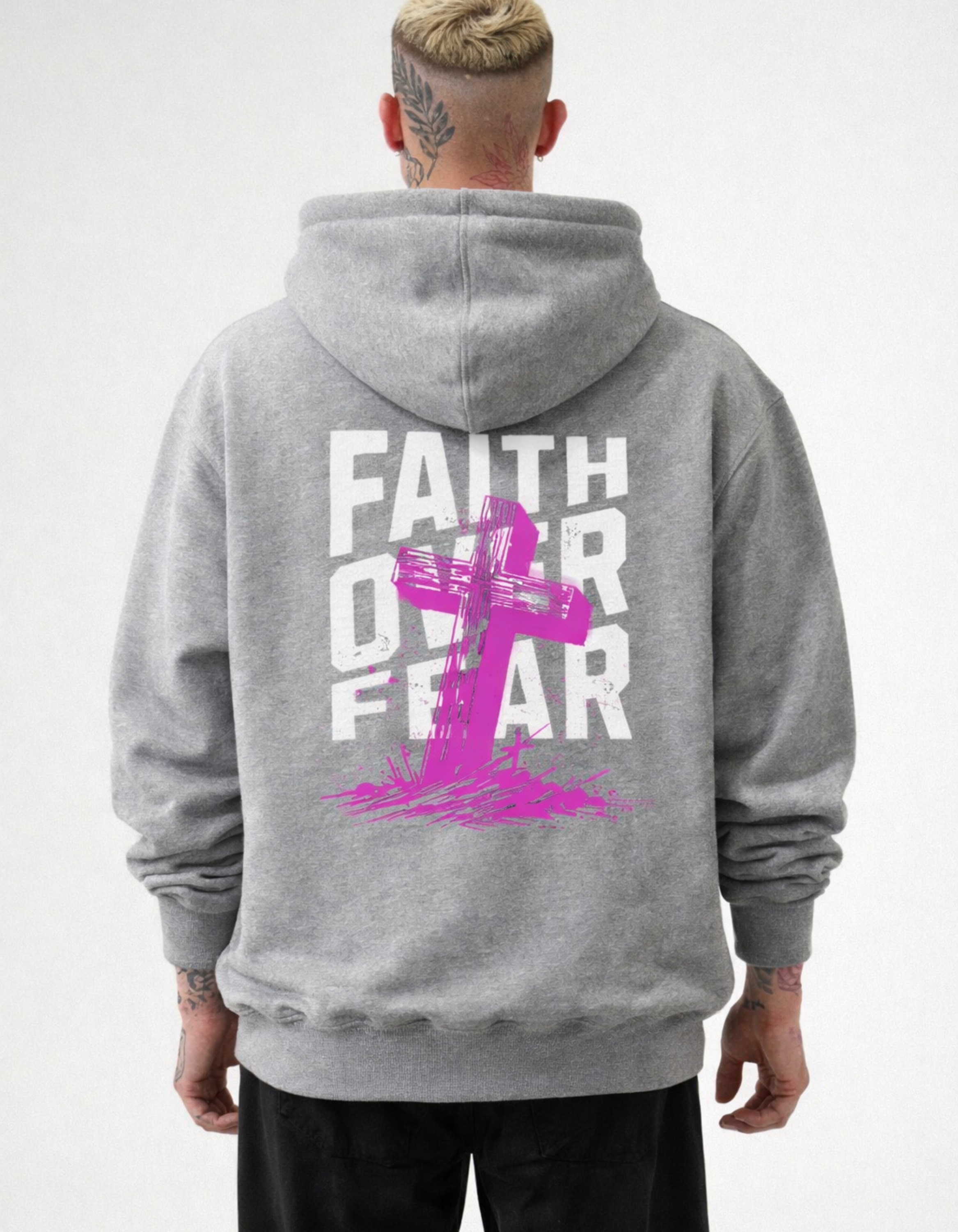Faith Over Fear Hoodie