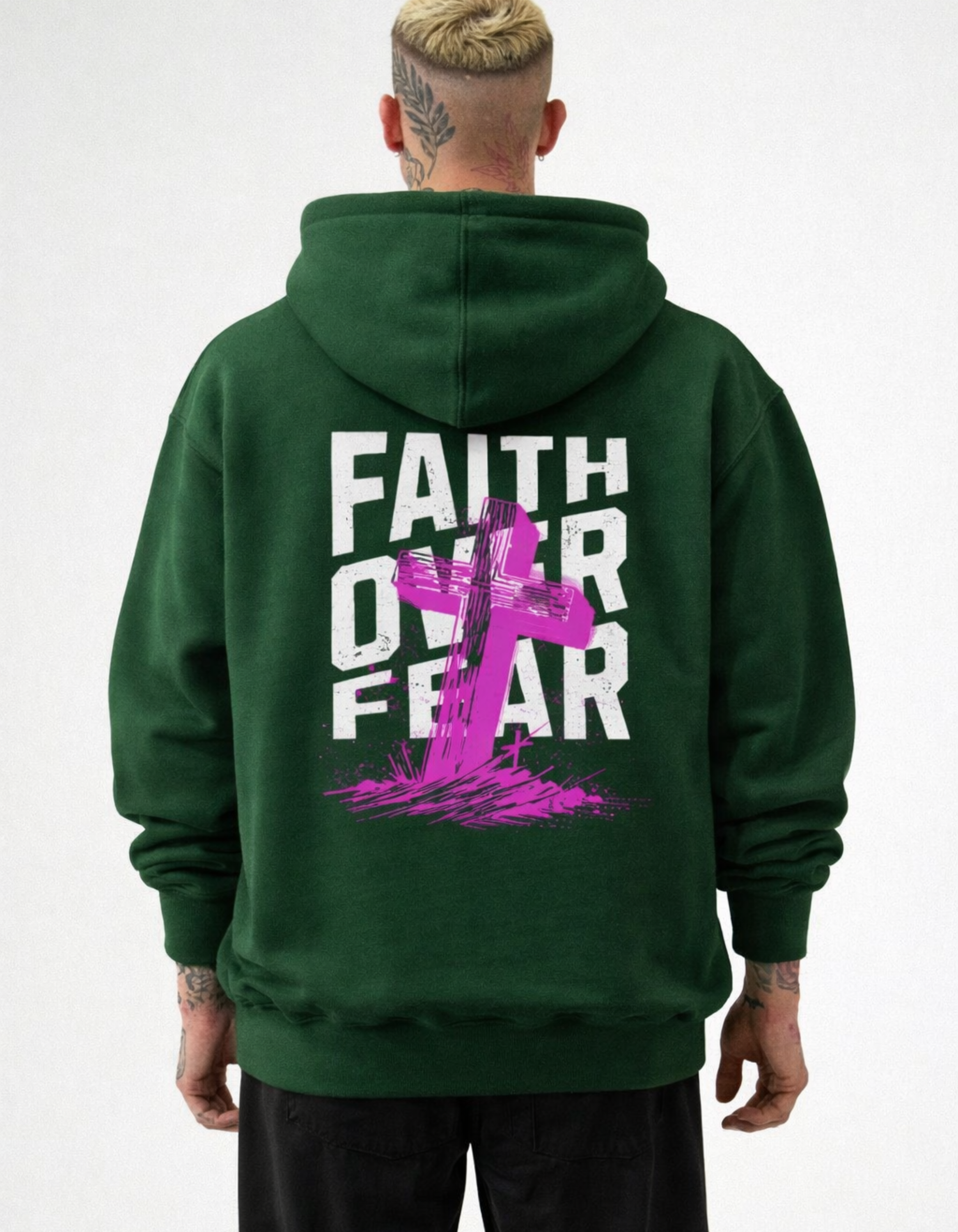 Faith Over Fear Hoodie