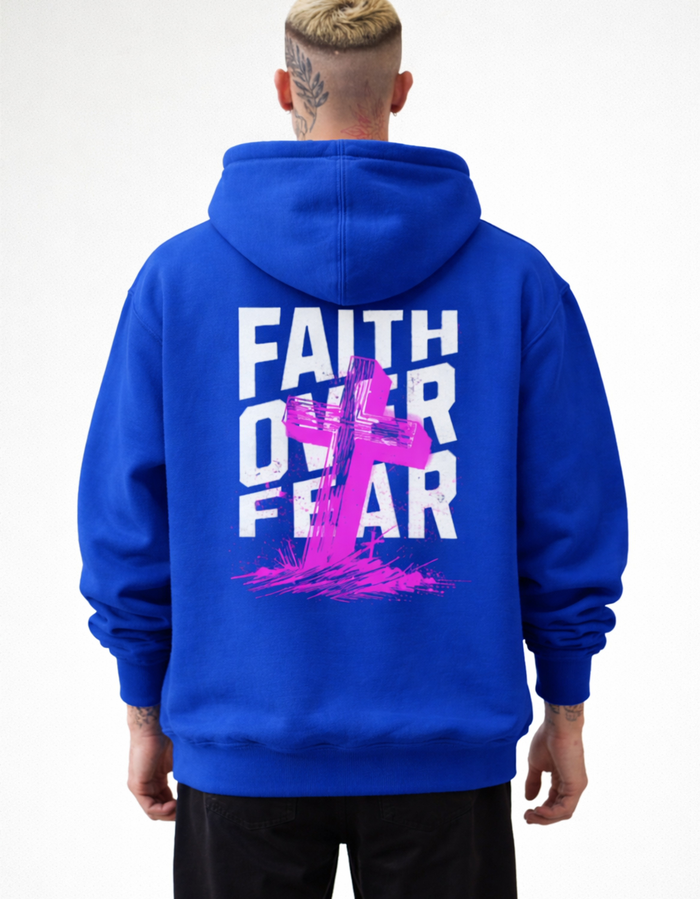 Faith Over Fear Hoodie
