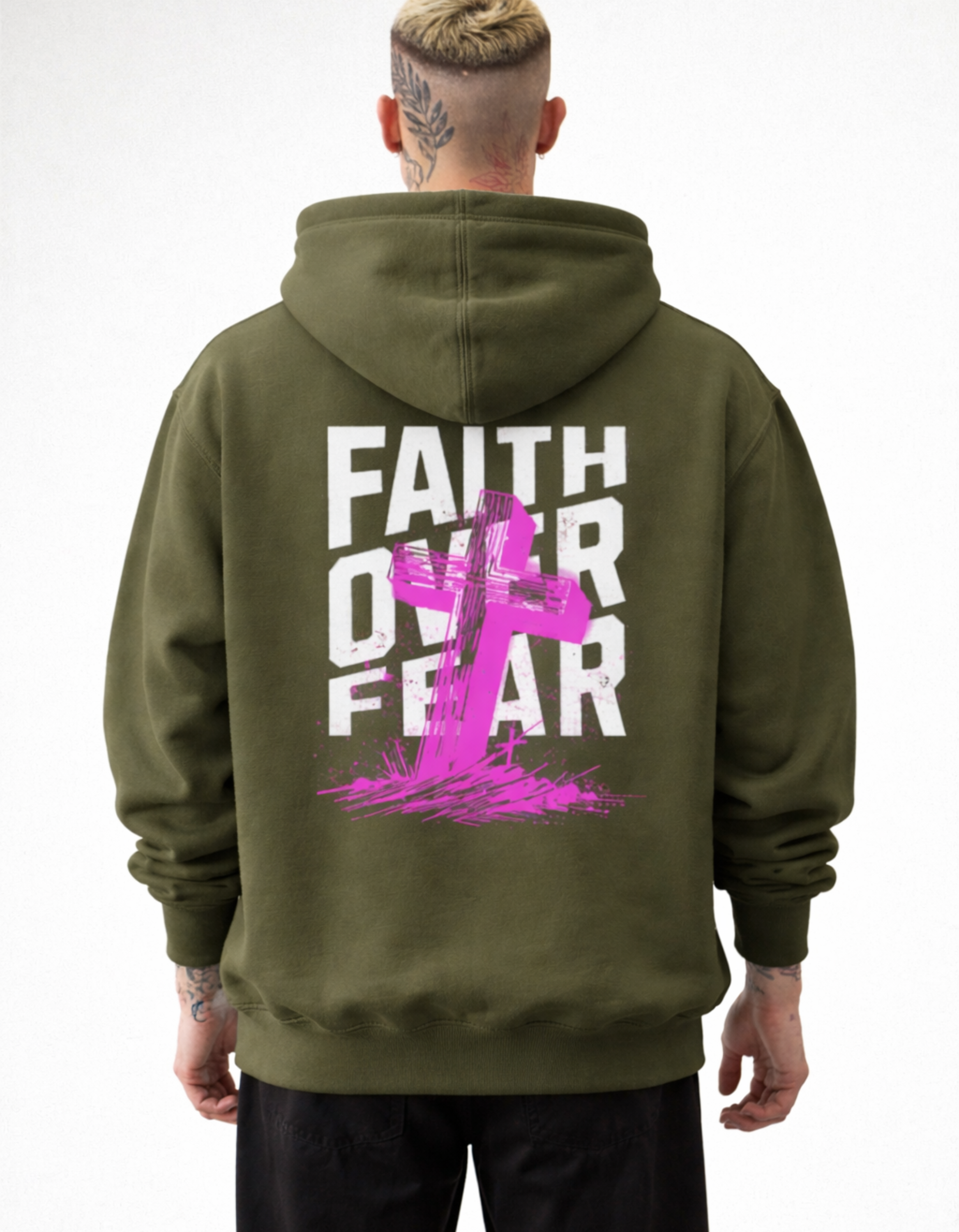 Faith Over Fear Hoodie