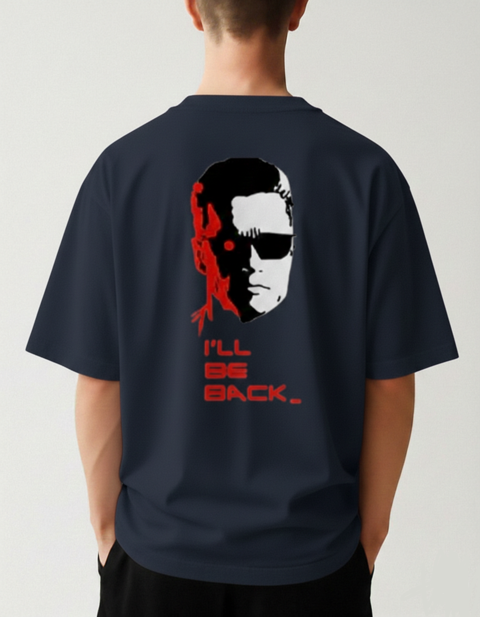 Back Again Oversized Tee - TheNxtScene