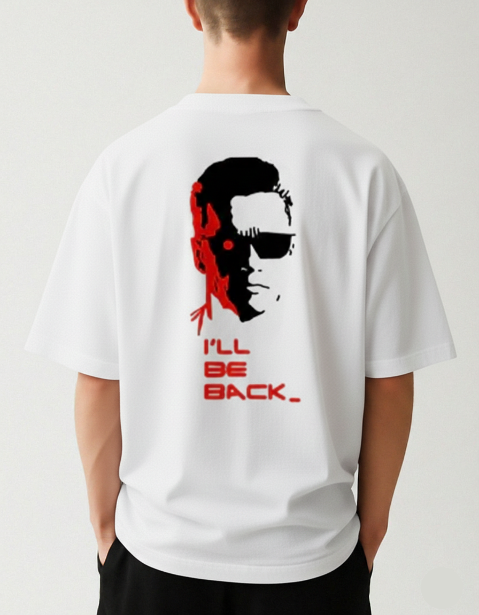 Back Again Oversized Tee - TheNxtScene