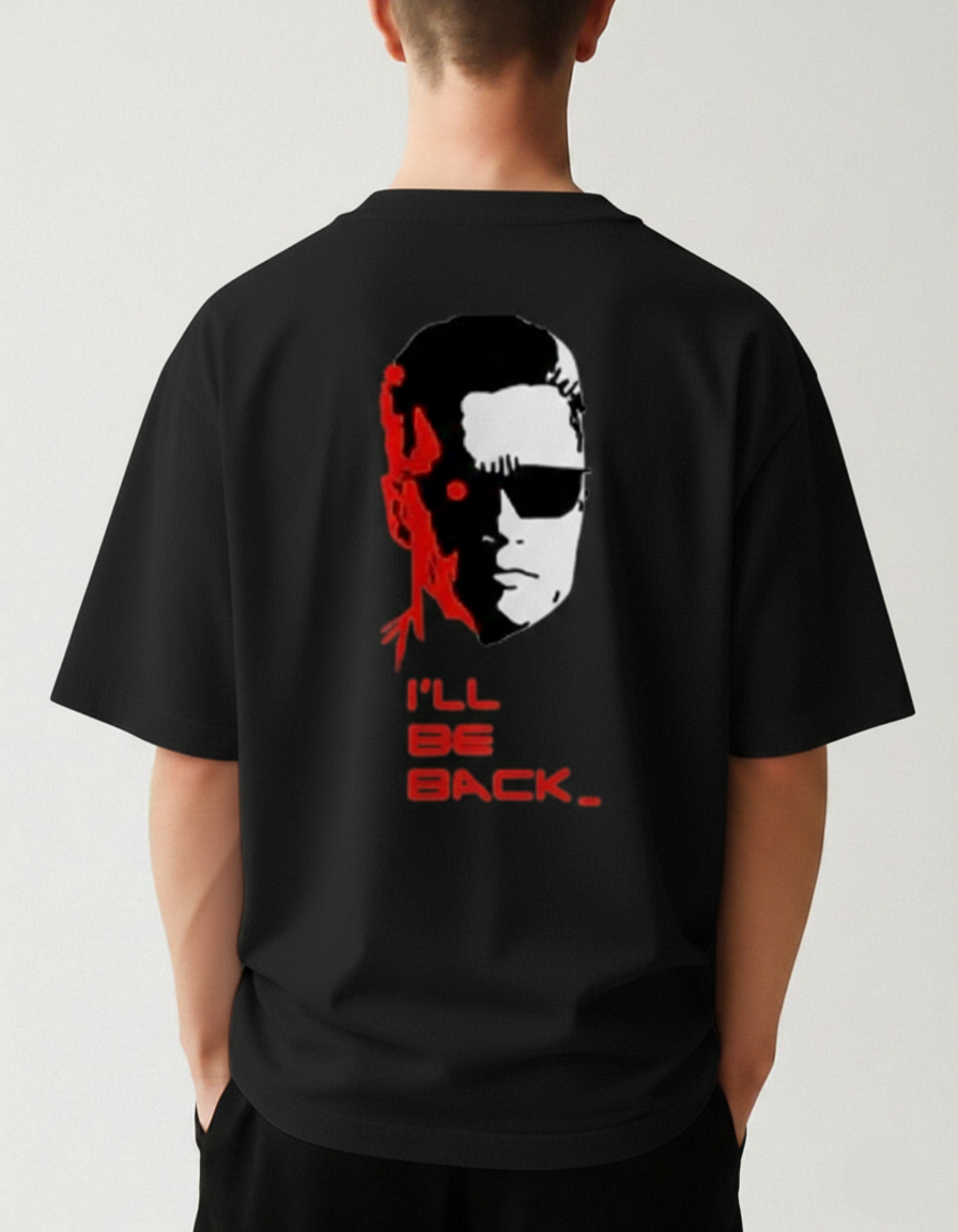 Back Again Oversized Tee - TheNxtScene